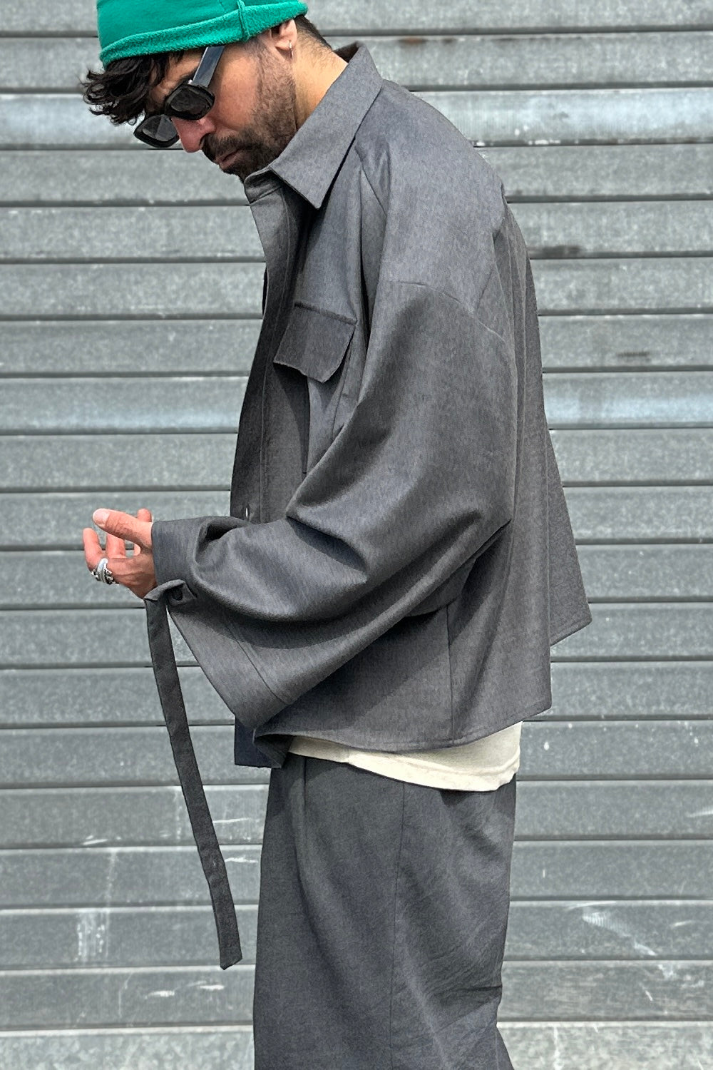 CAMICIA KIMONO PORTO