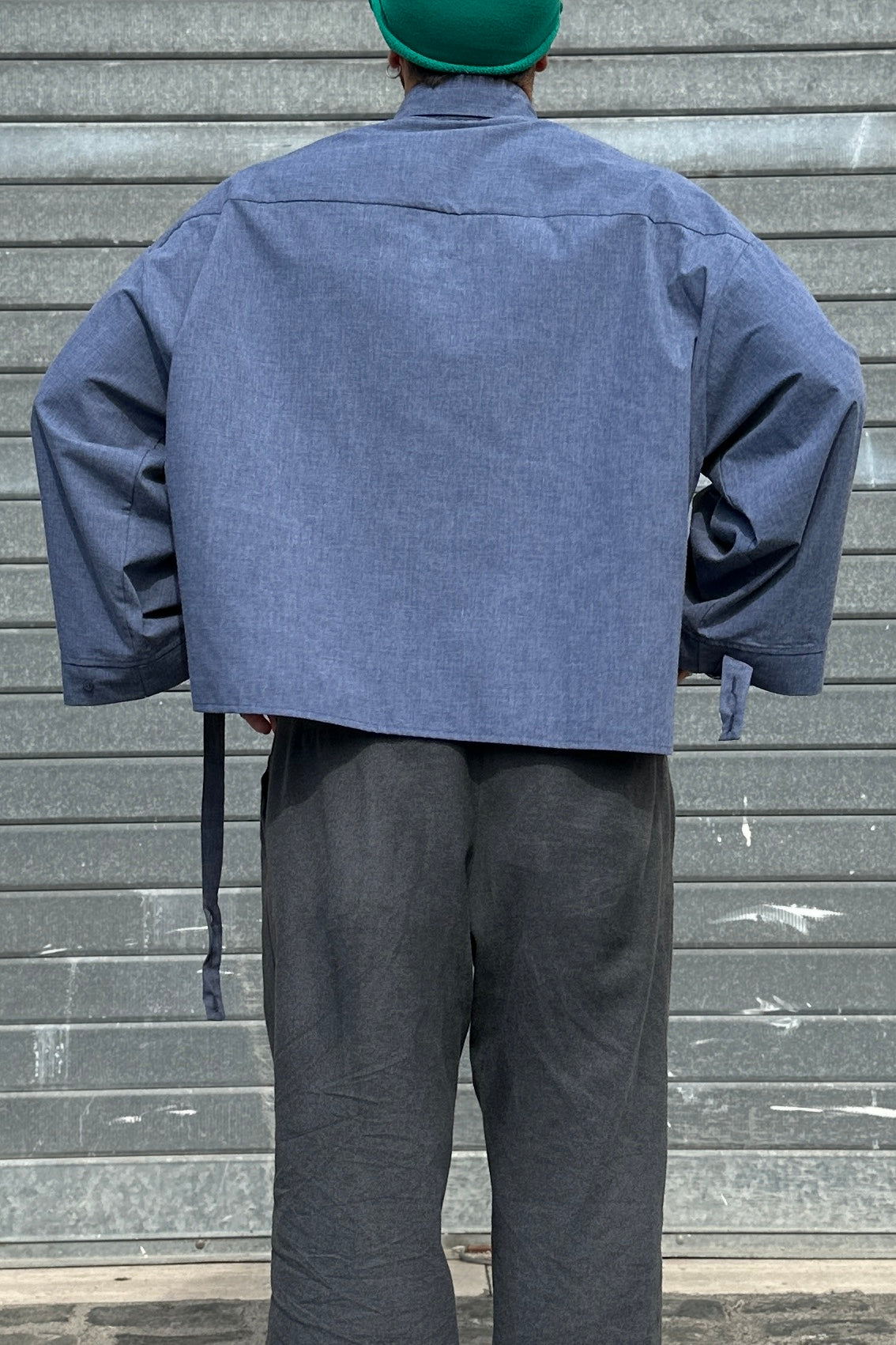 CAMICIA KIMONO PORTO