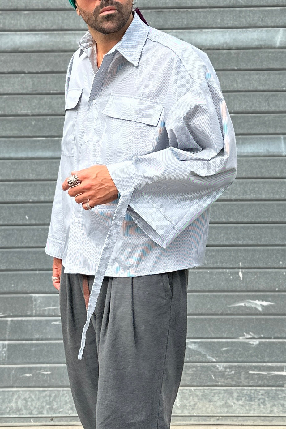 CAMICIA KIMONO PORTO