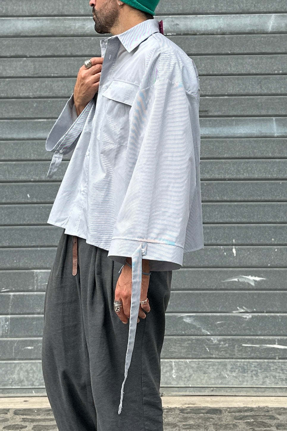 CAMICIA KIMONO PORTO