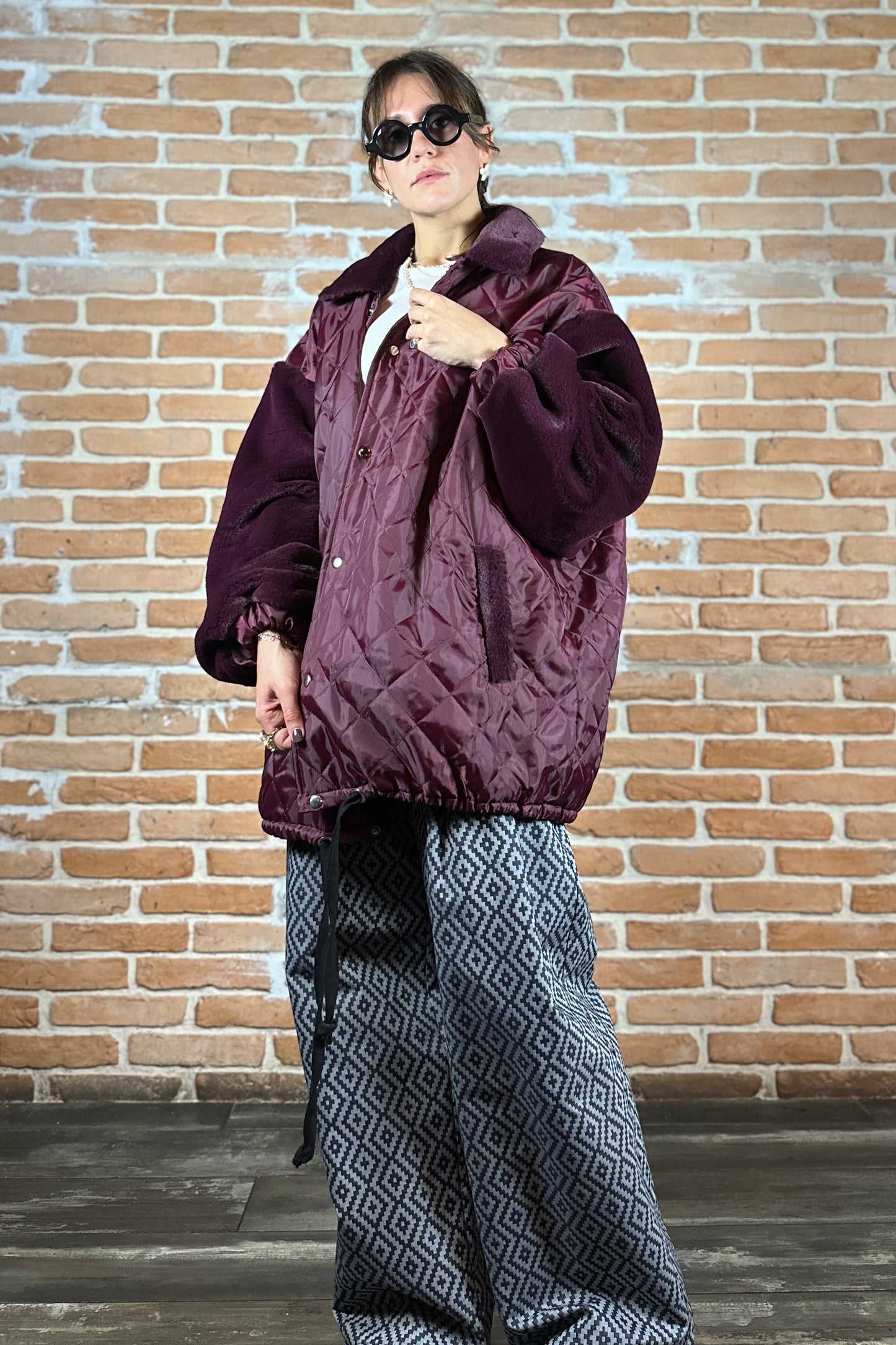 BERLINO MANICA FUR