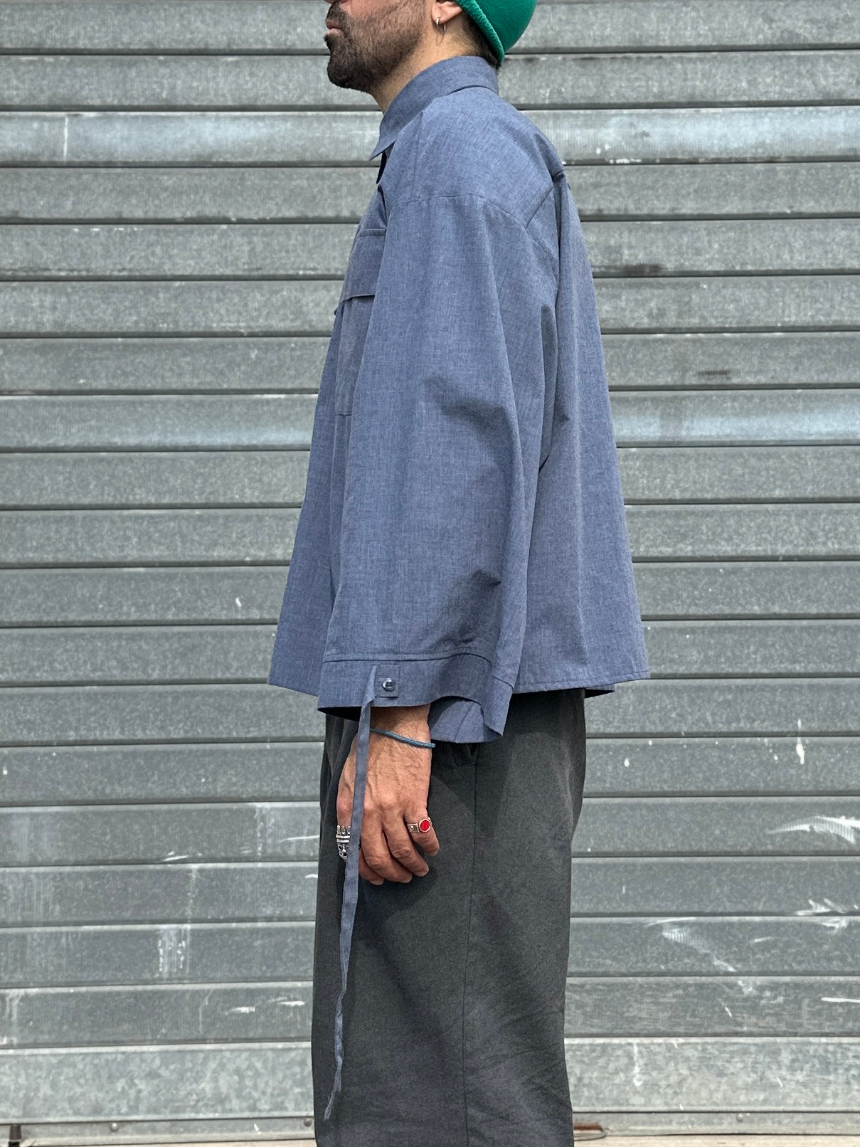 CAMICIA KIMONO PORTO