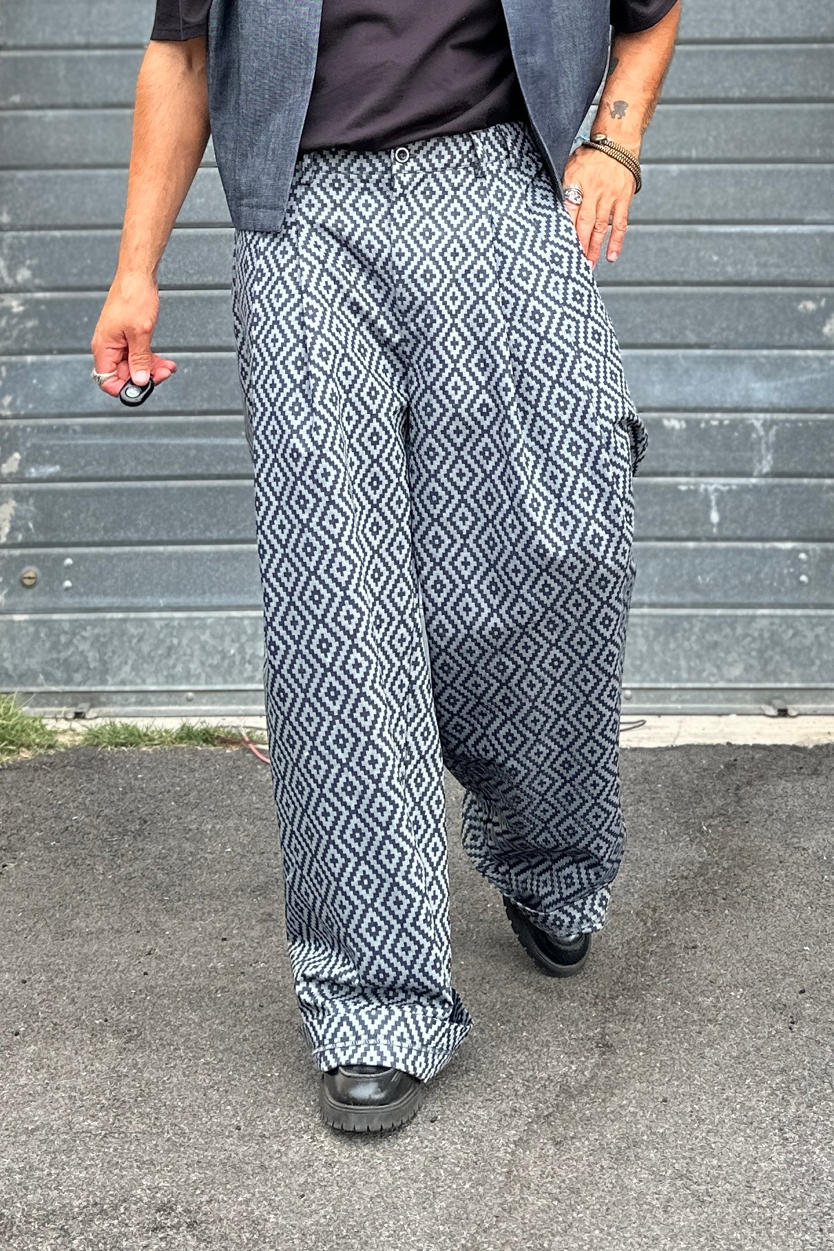 ZADAR BAGGY PATTERN ROMBI