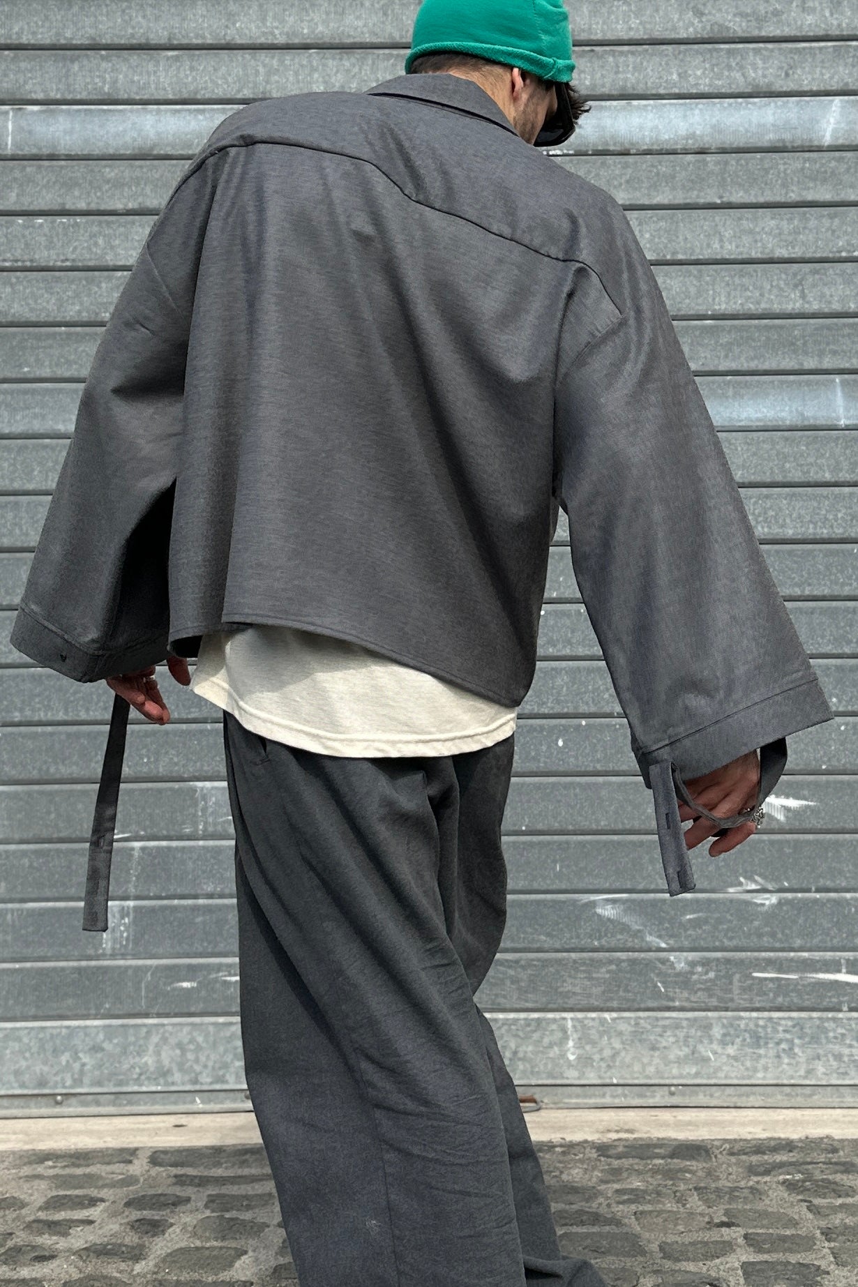 CAMICIA KIMONO PORTO