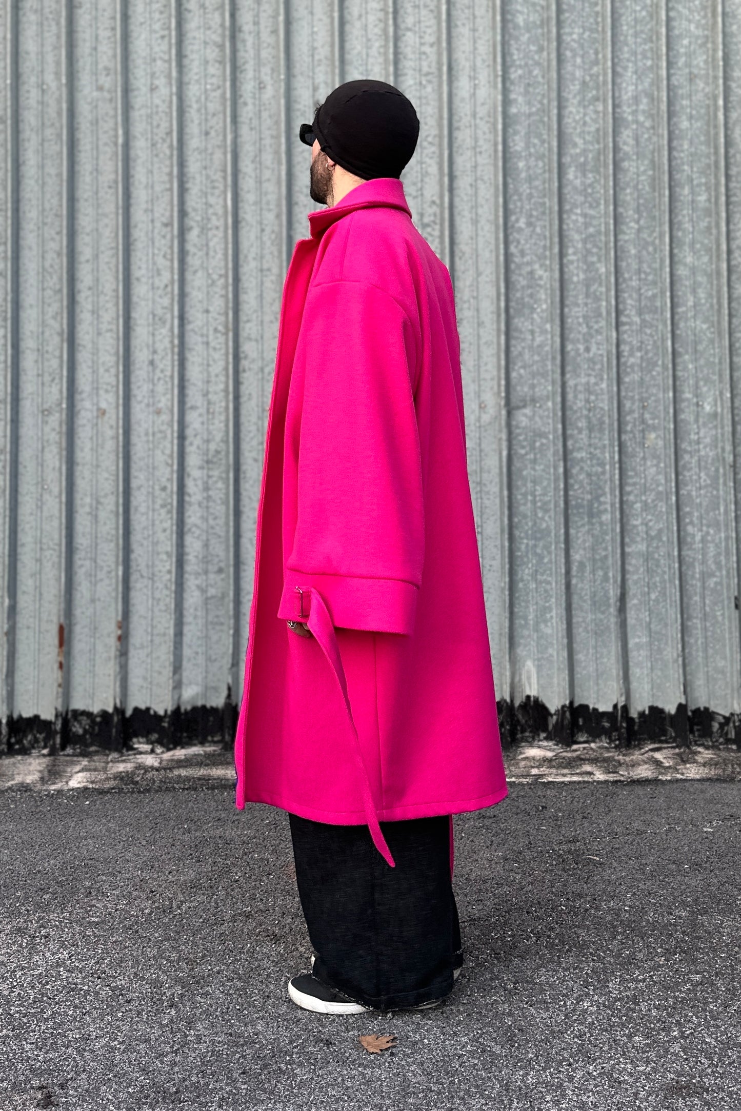 CAPPOTTO KIMONO