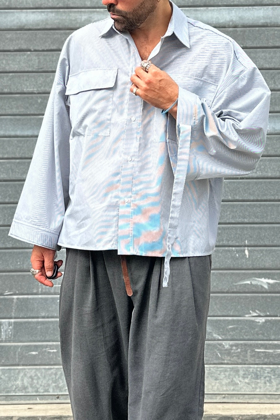 CAMICIA KIMONO PORTO