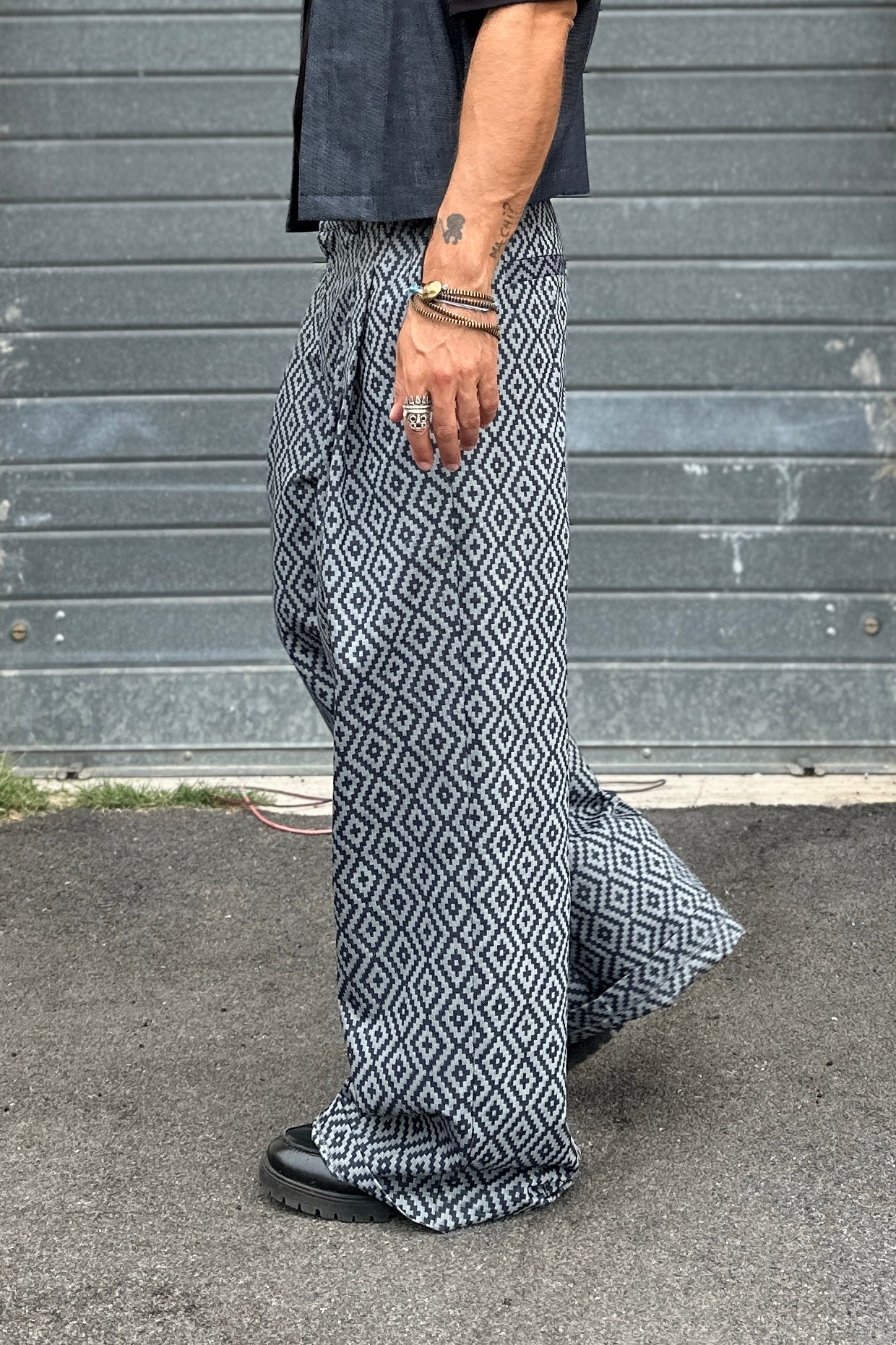 ZADAR BAGGY PATTERN ROMBI