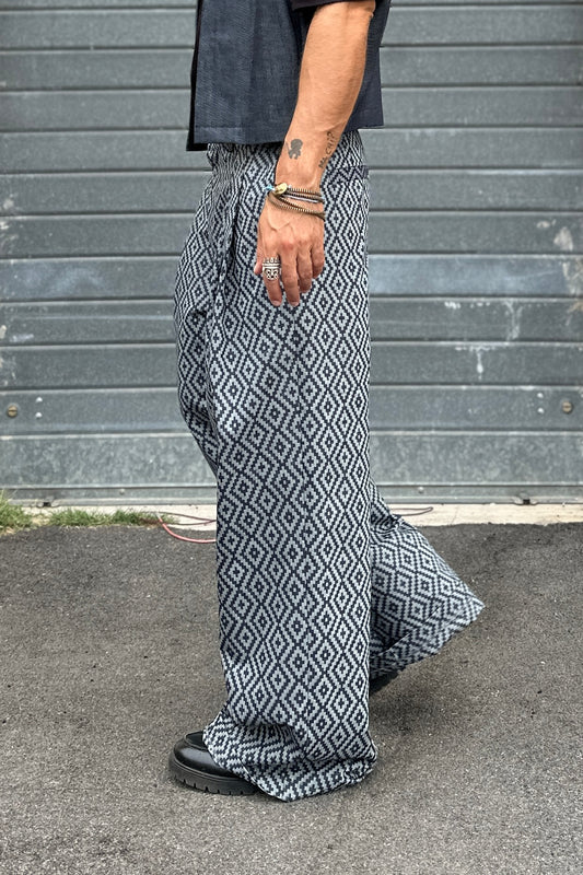 ZADAR BAGGY PATTERN ROMBI