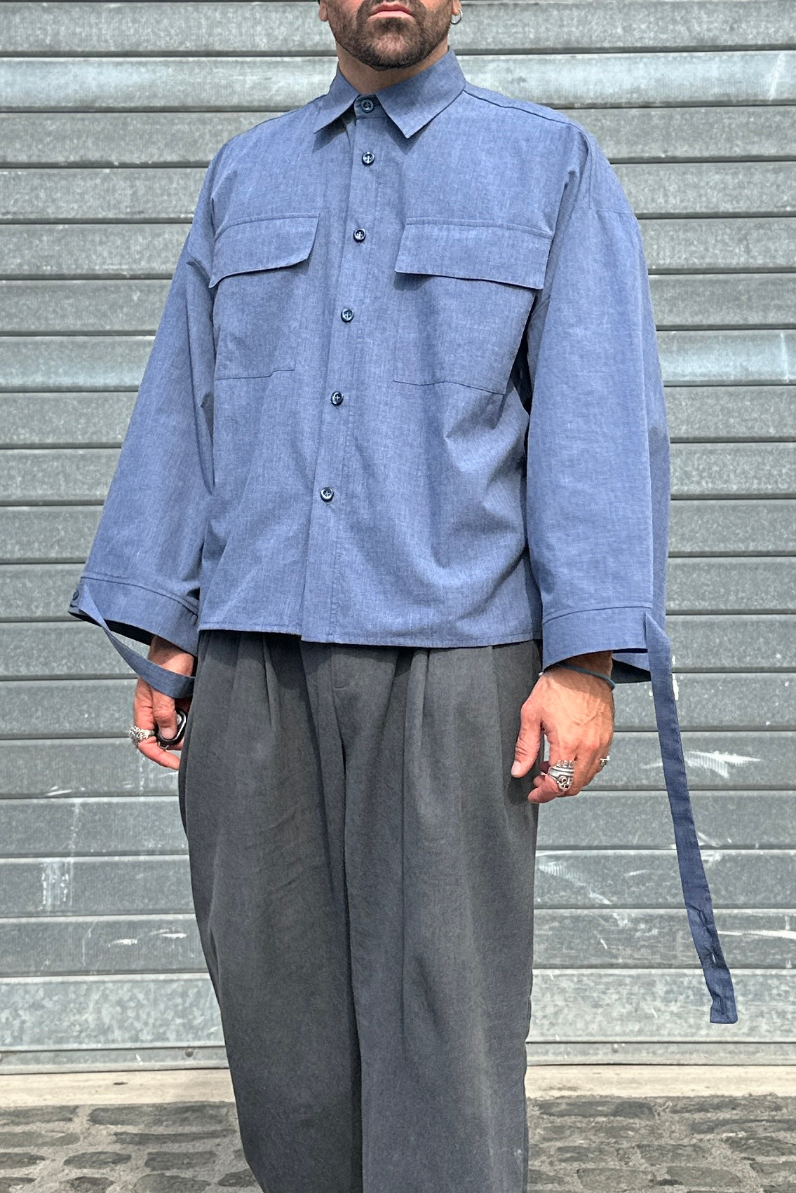 CAMICIA KIMONO PORTO