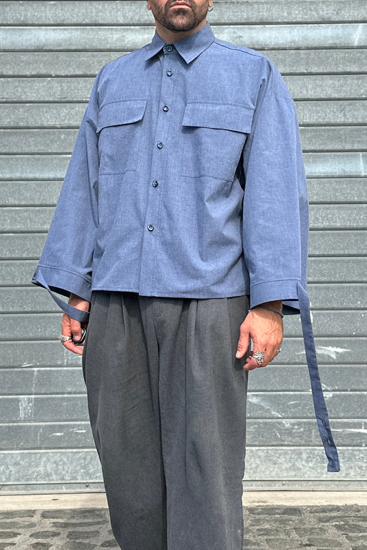 CAMICIA KIMONO PORTO