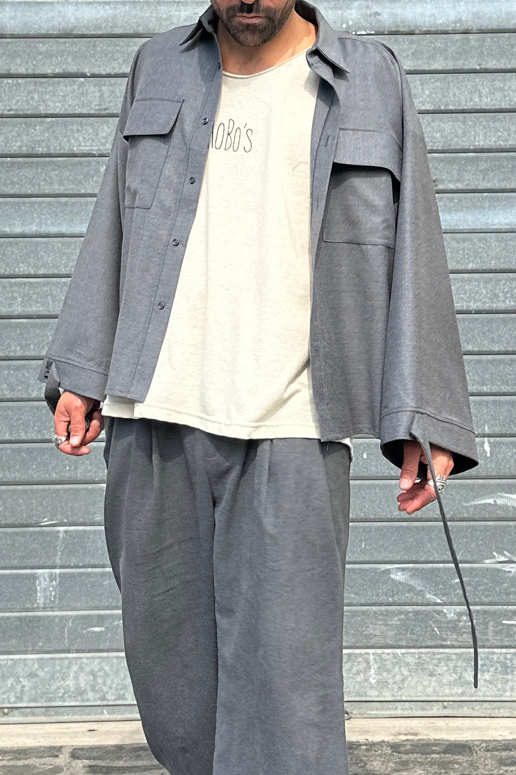 CAMICIA KIMONO PORTO