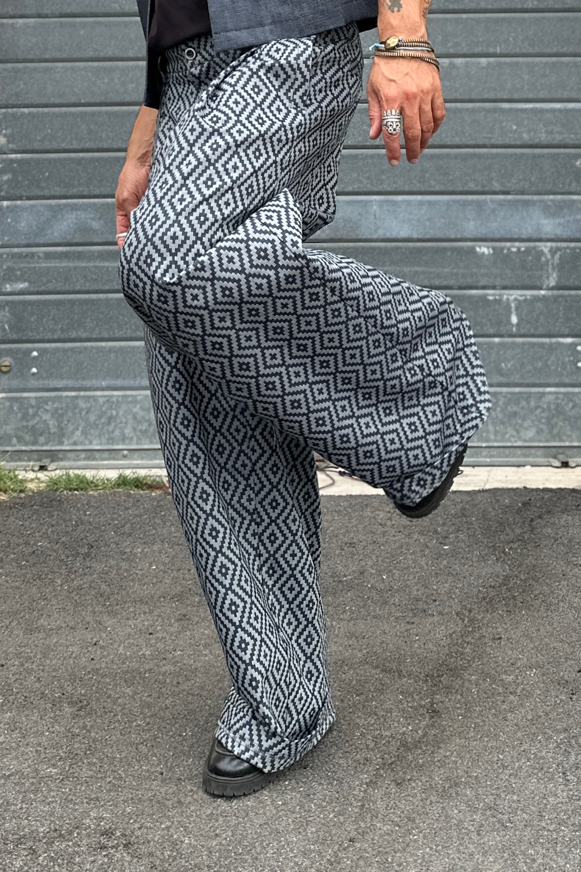 ZADAR BAGGY PATTERN ROMBI