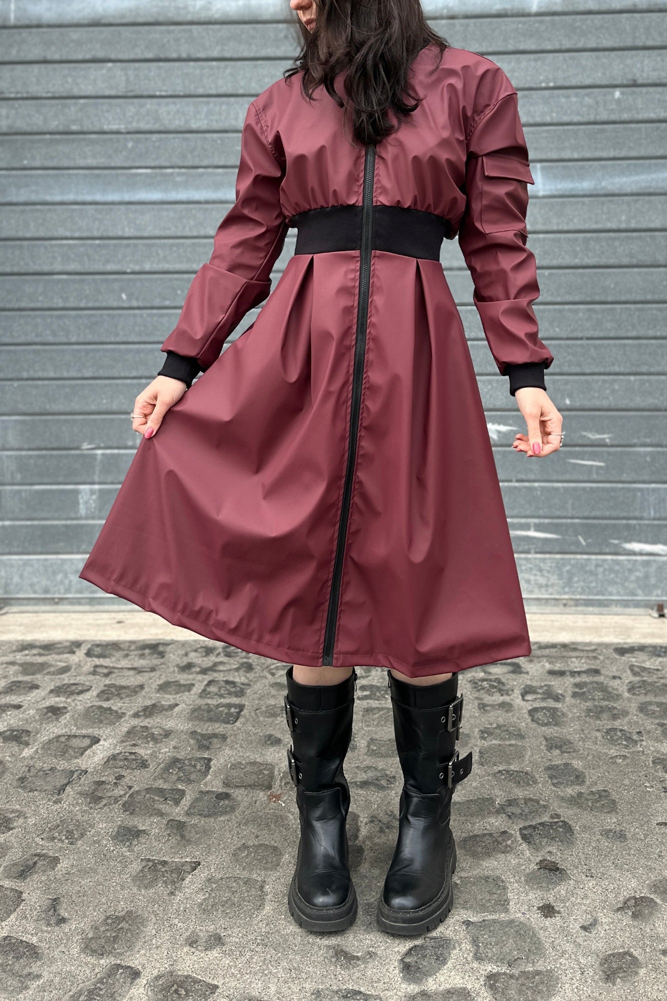 BOMBER DRESS