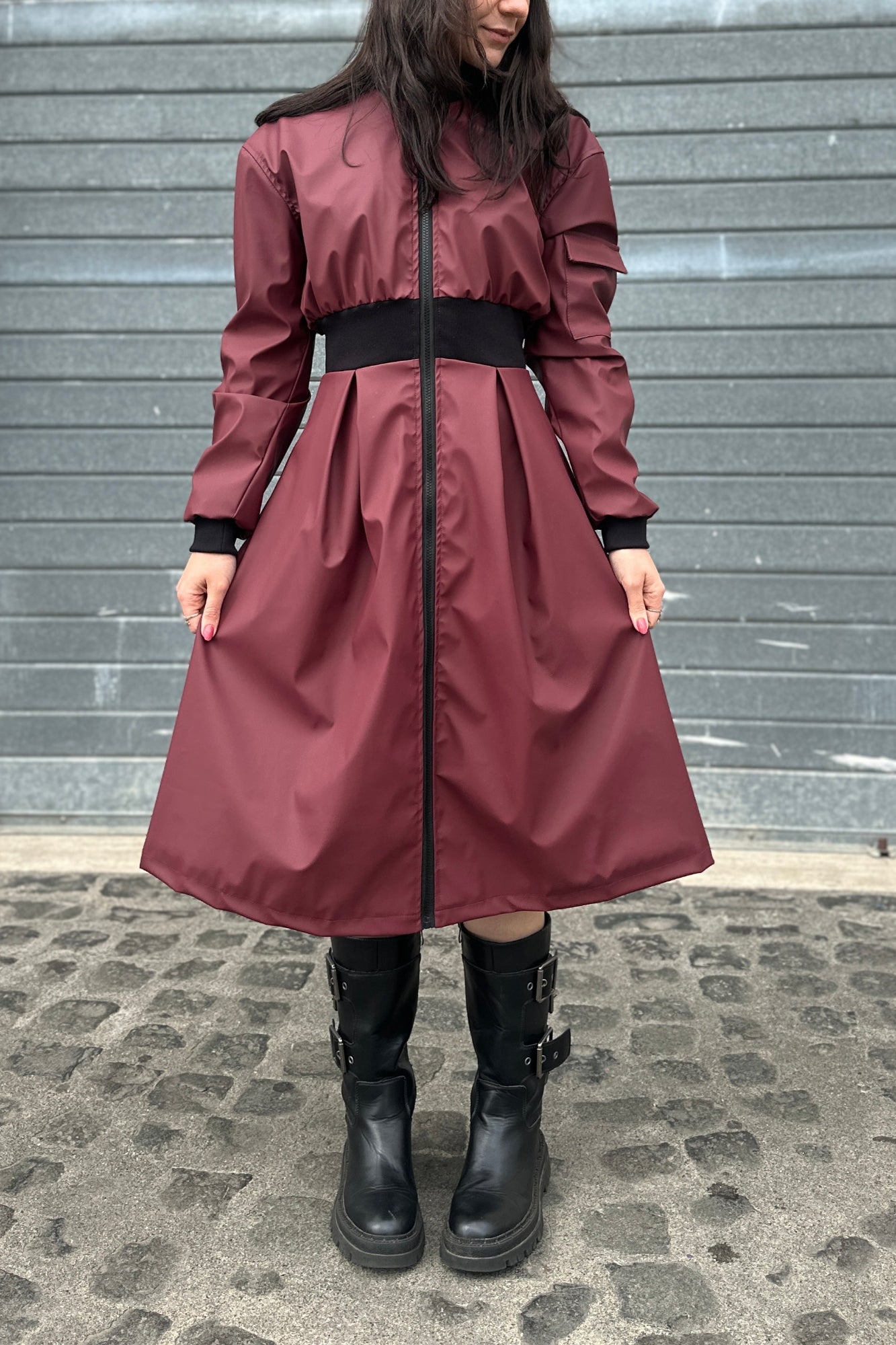 BOMBER DRESS