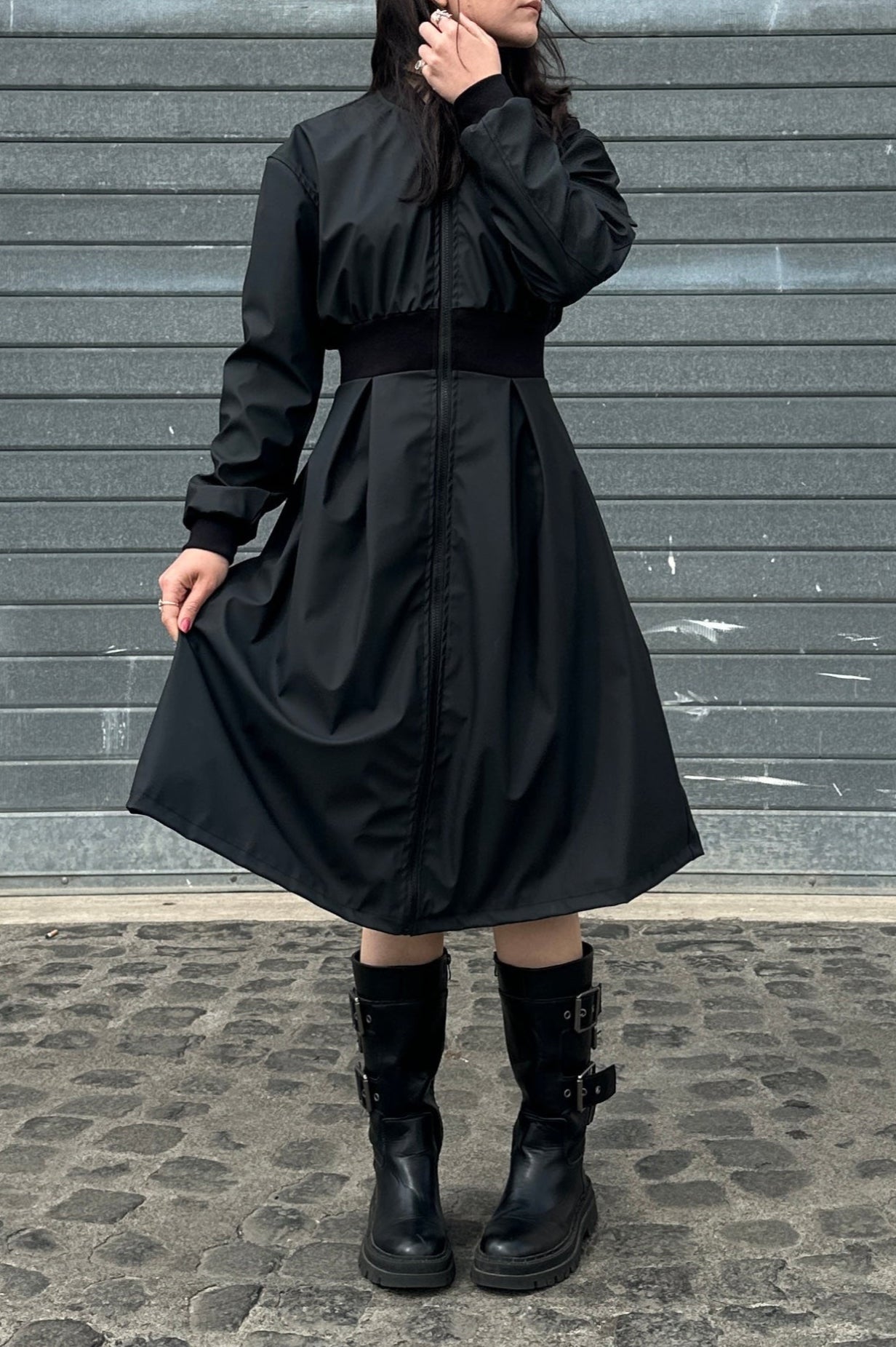 BOMBER DRESS
