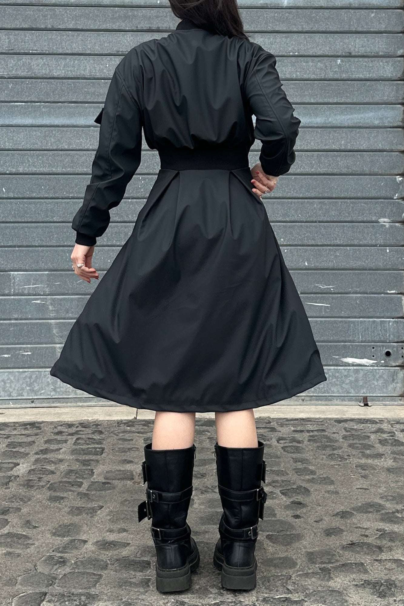BOMBER DRESS