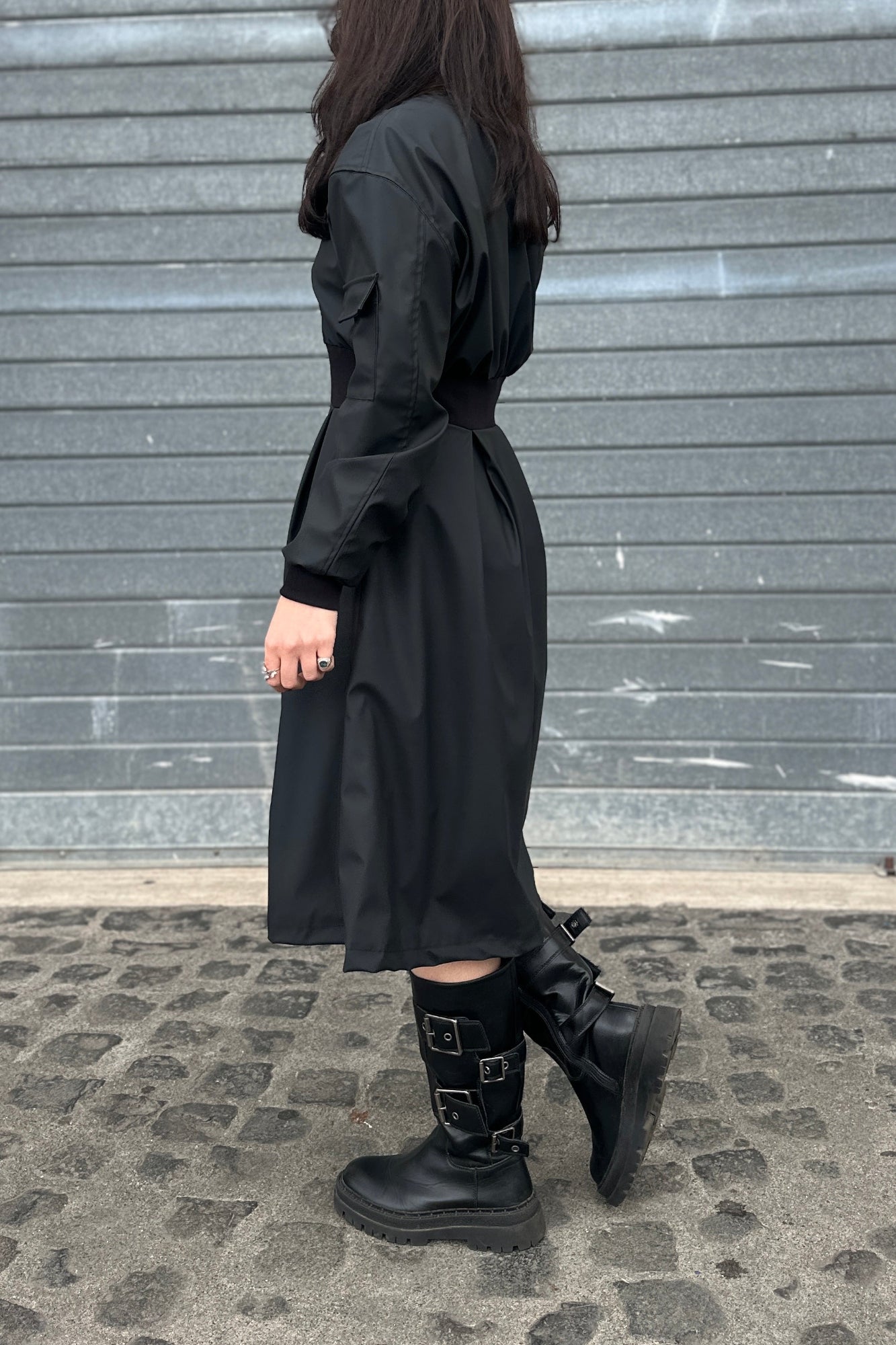 BOMBER DRESS