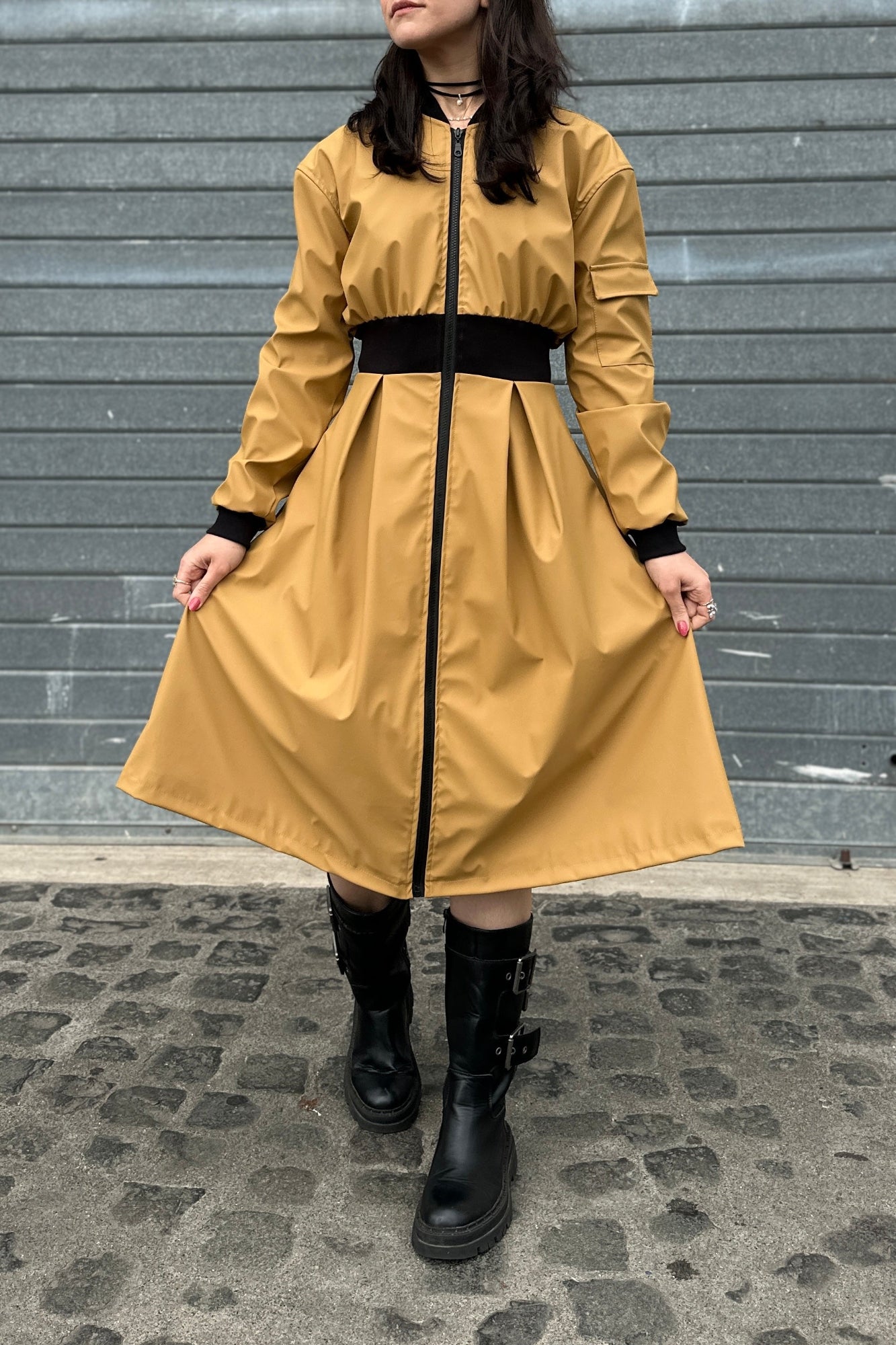 BOMBER DRESS