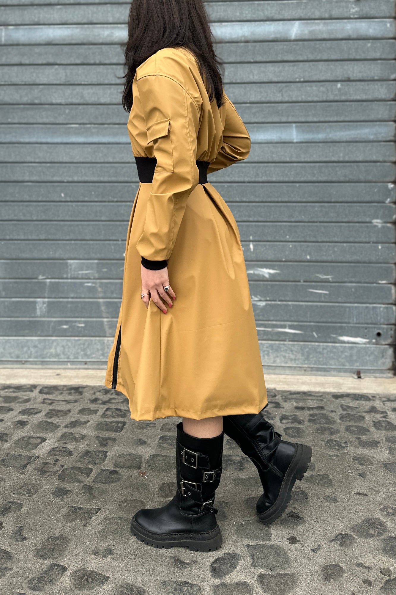 BOMBER DRESS