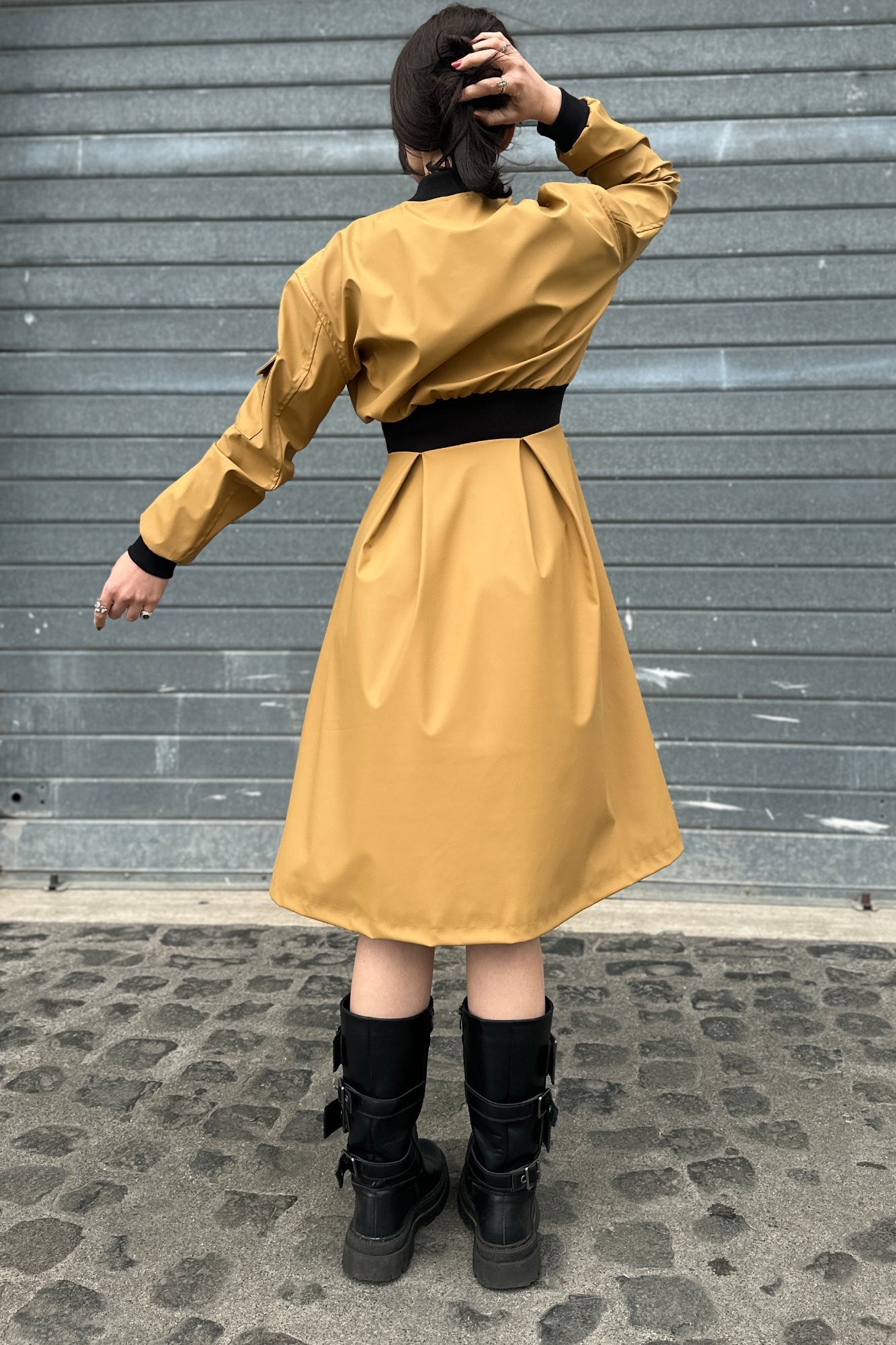 BOMBER DRESS