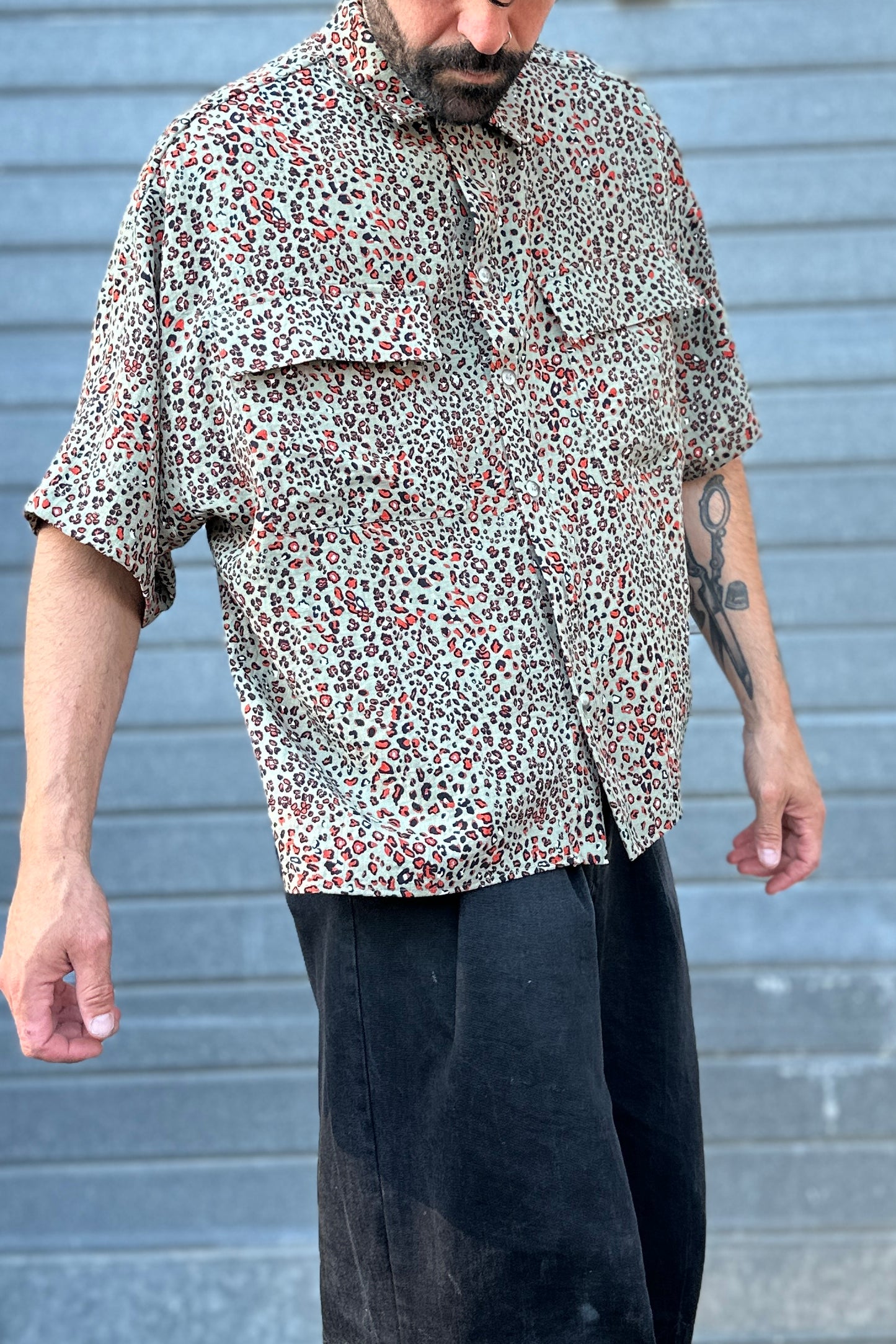 CAMICIA PORTO OVER
