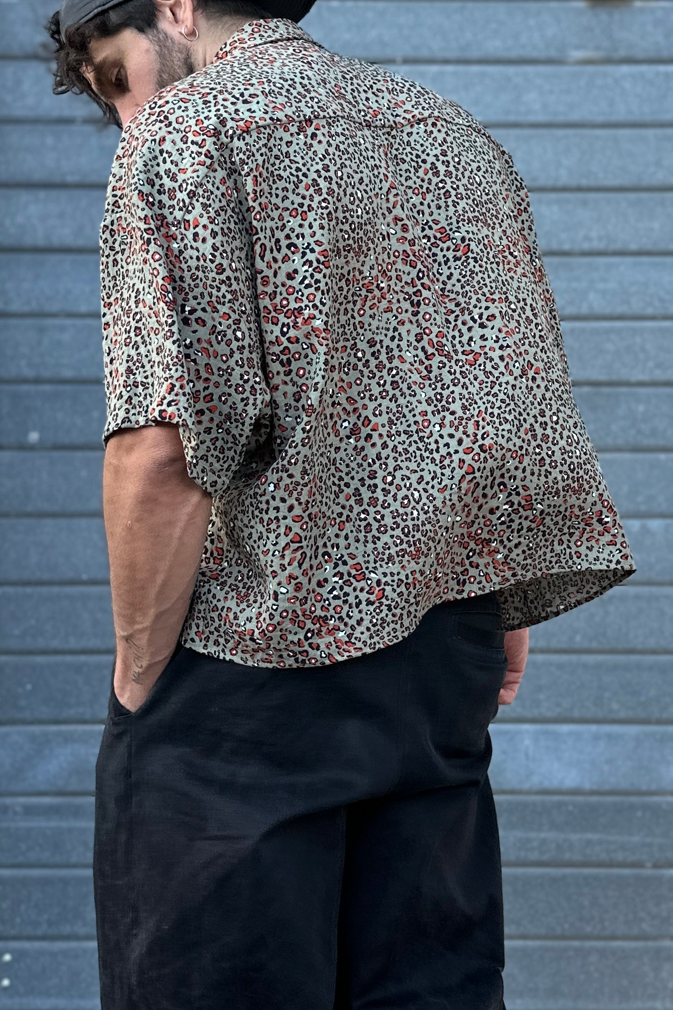 CAMICIA PORTO OVER