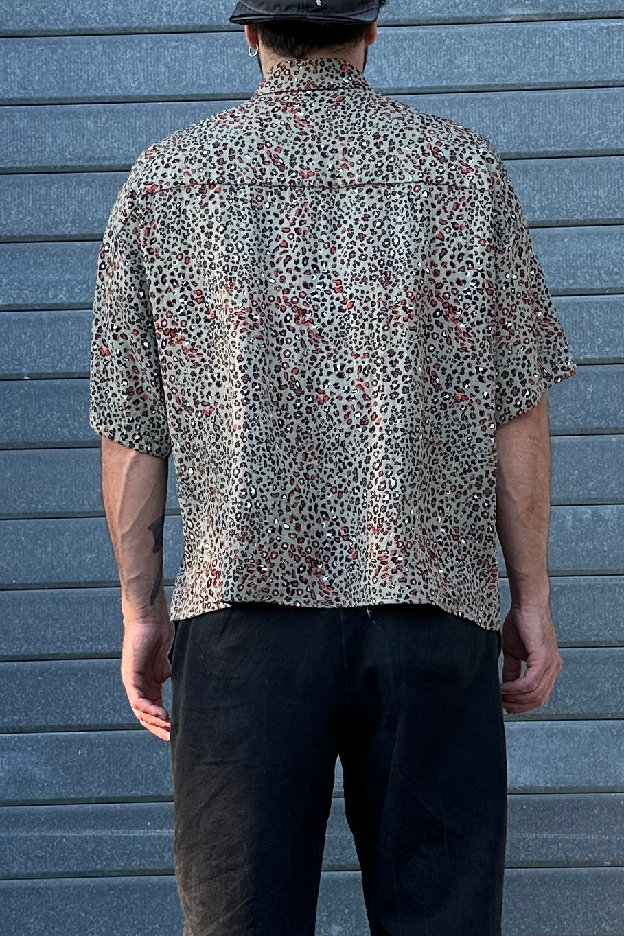 CAMICIA PORTO OVER