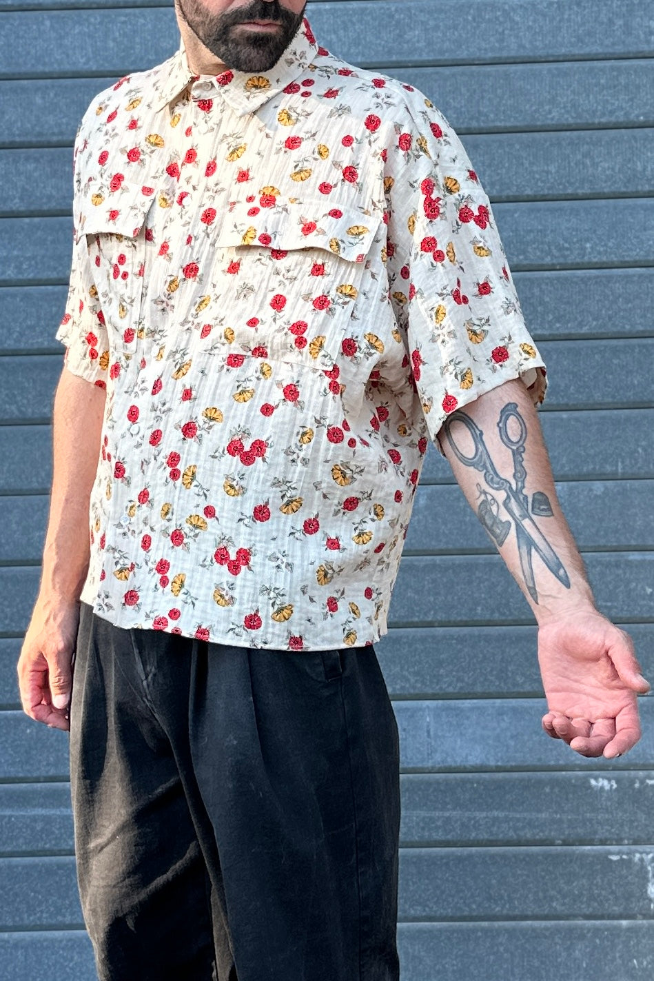 CAMICIA PORTO OVER