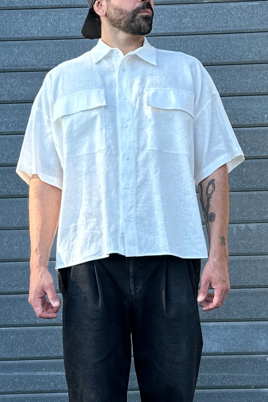 CAMICIA PORTO OVER