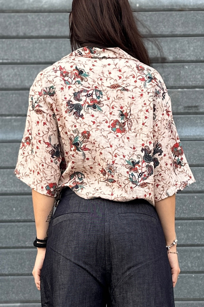 CAMICIA LISBONA CROP
