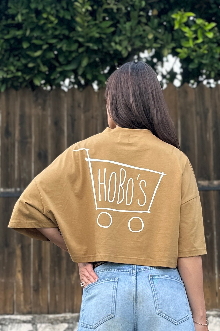 BAT-SHIRT CROP