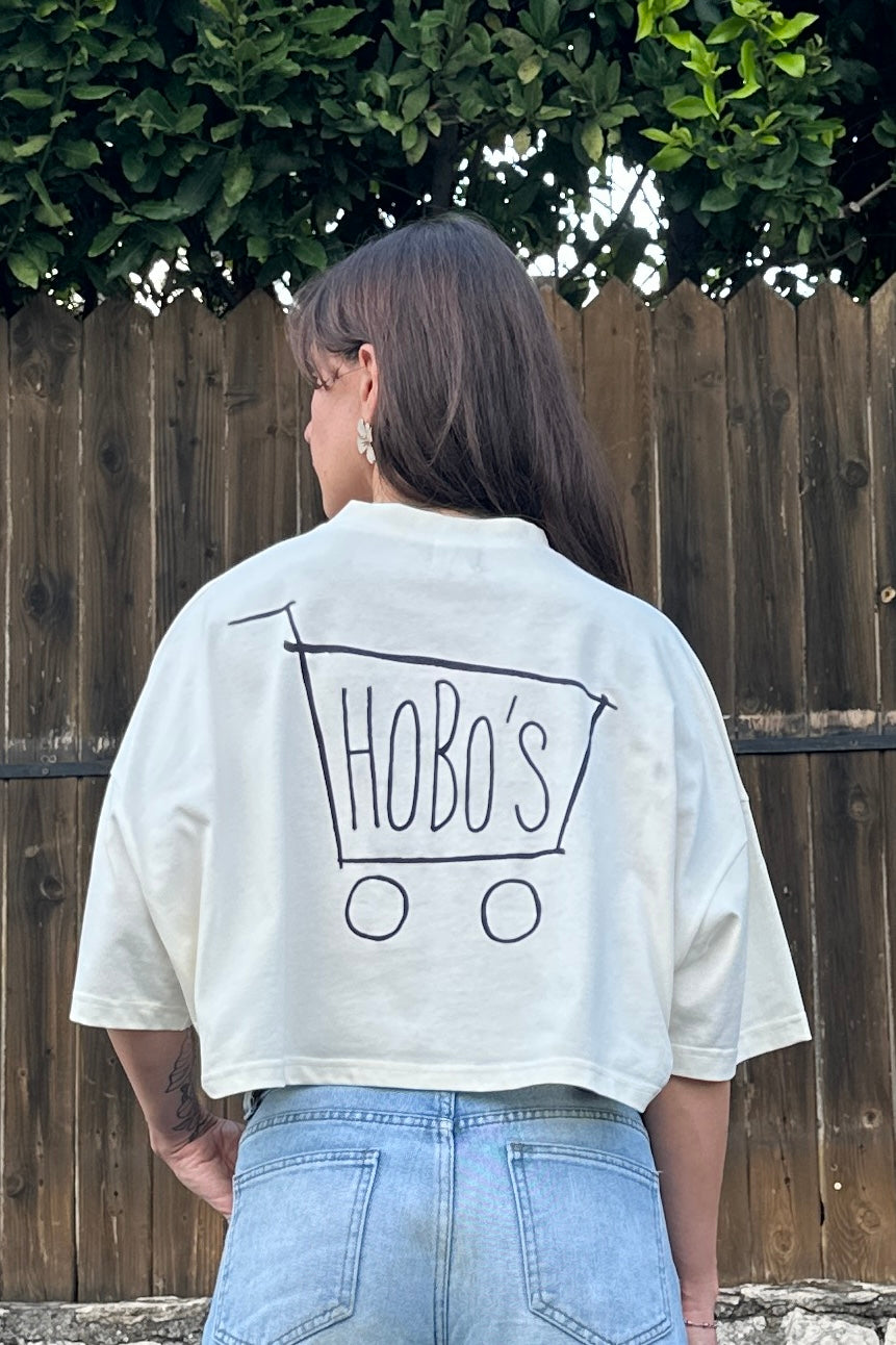 BAT-SHIRT CROP