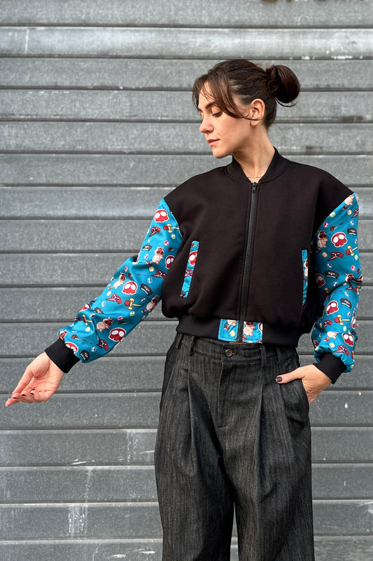 BOMBER CROP CARTOON