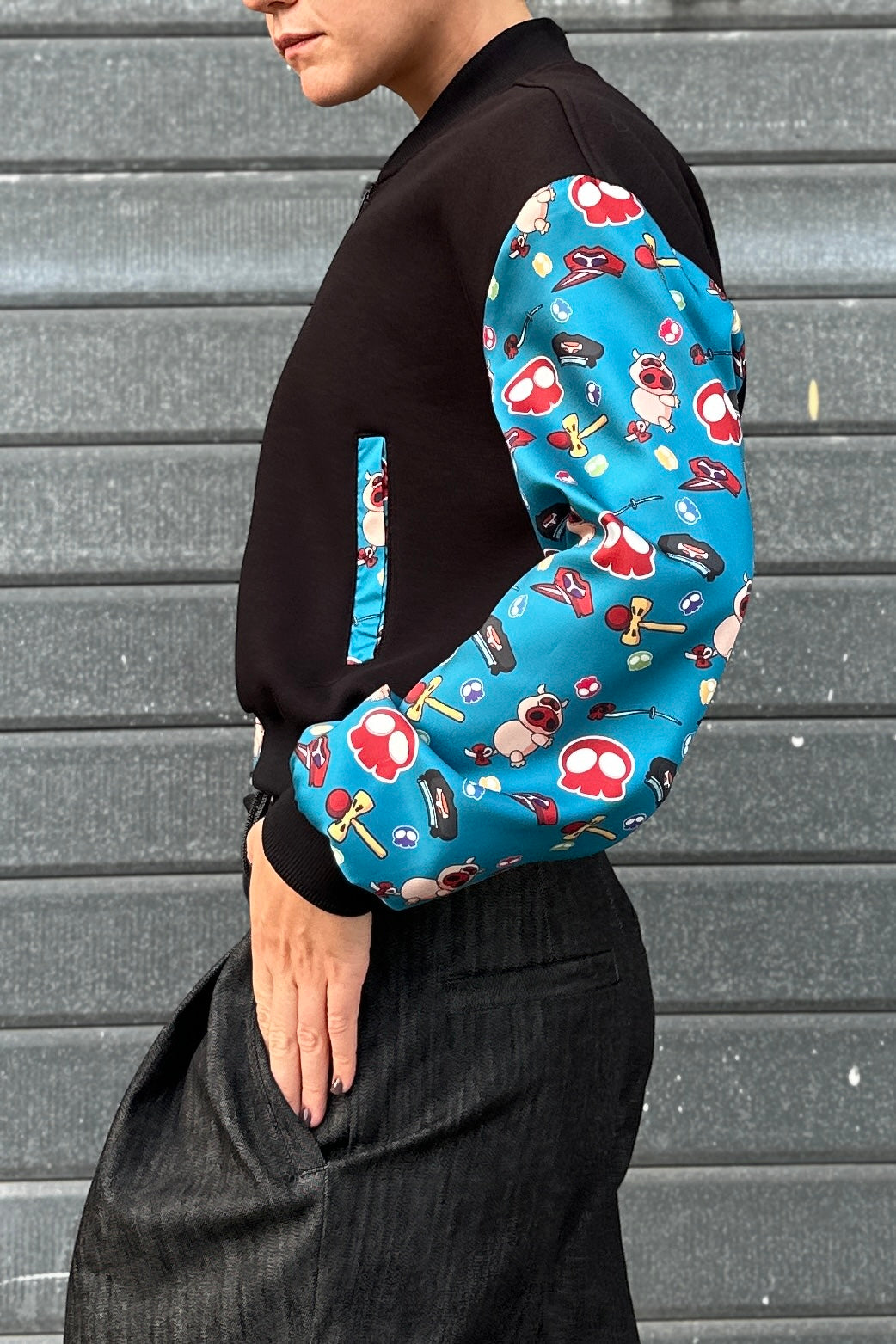 BOMBER CROP CARTOON