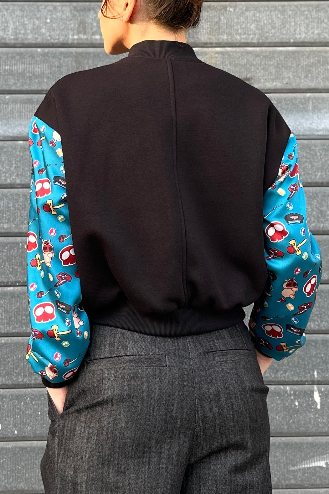BOMBER CROP CARTOON
