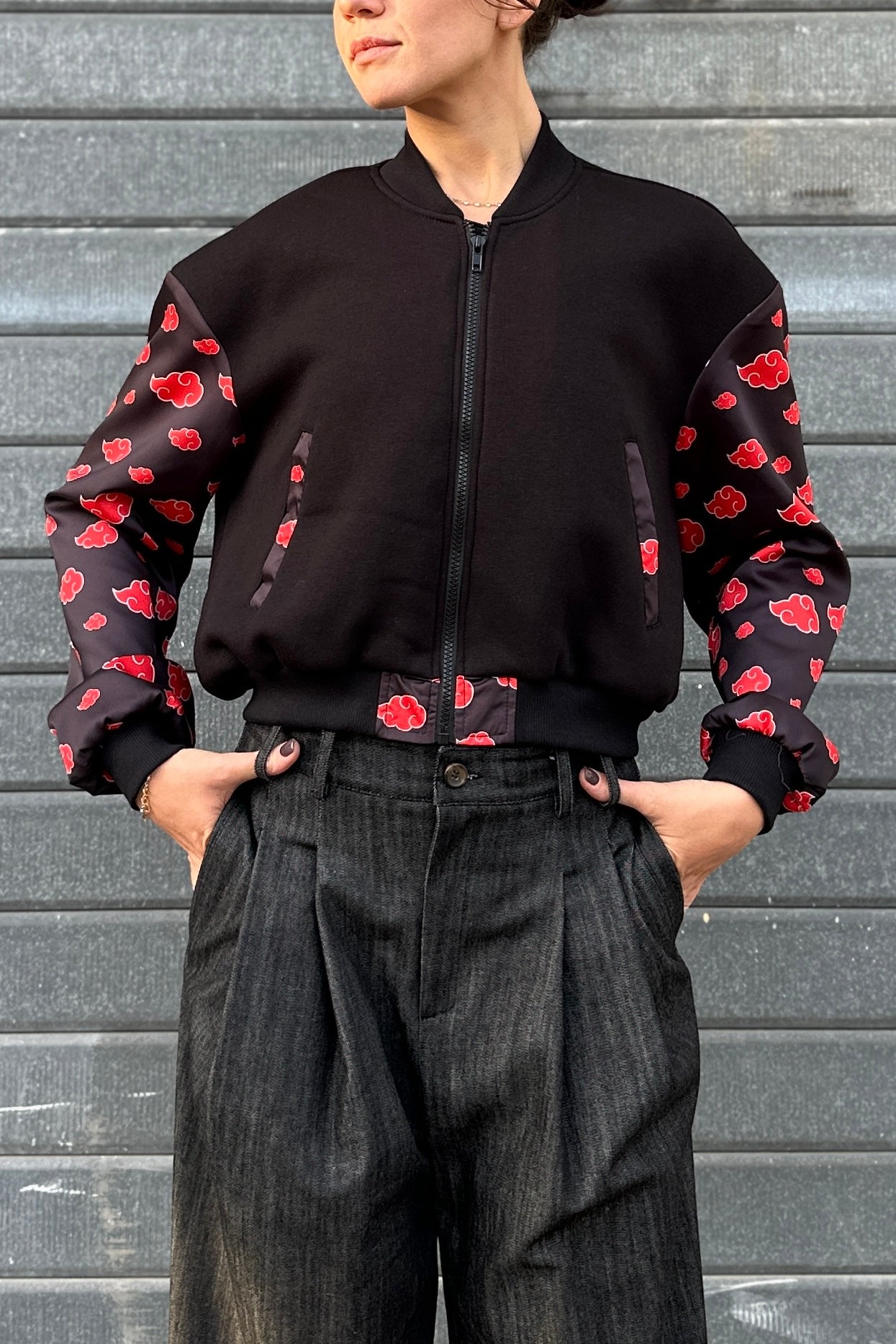 BOMBER CROP CARTOON