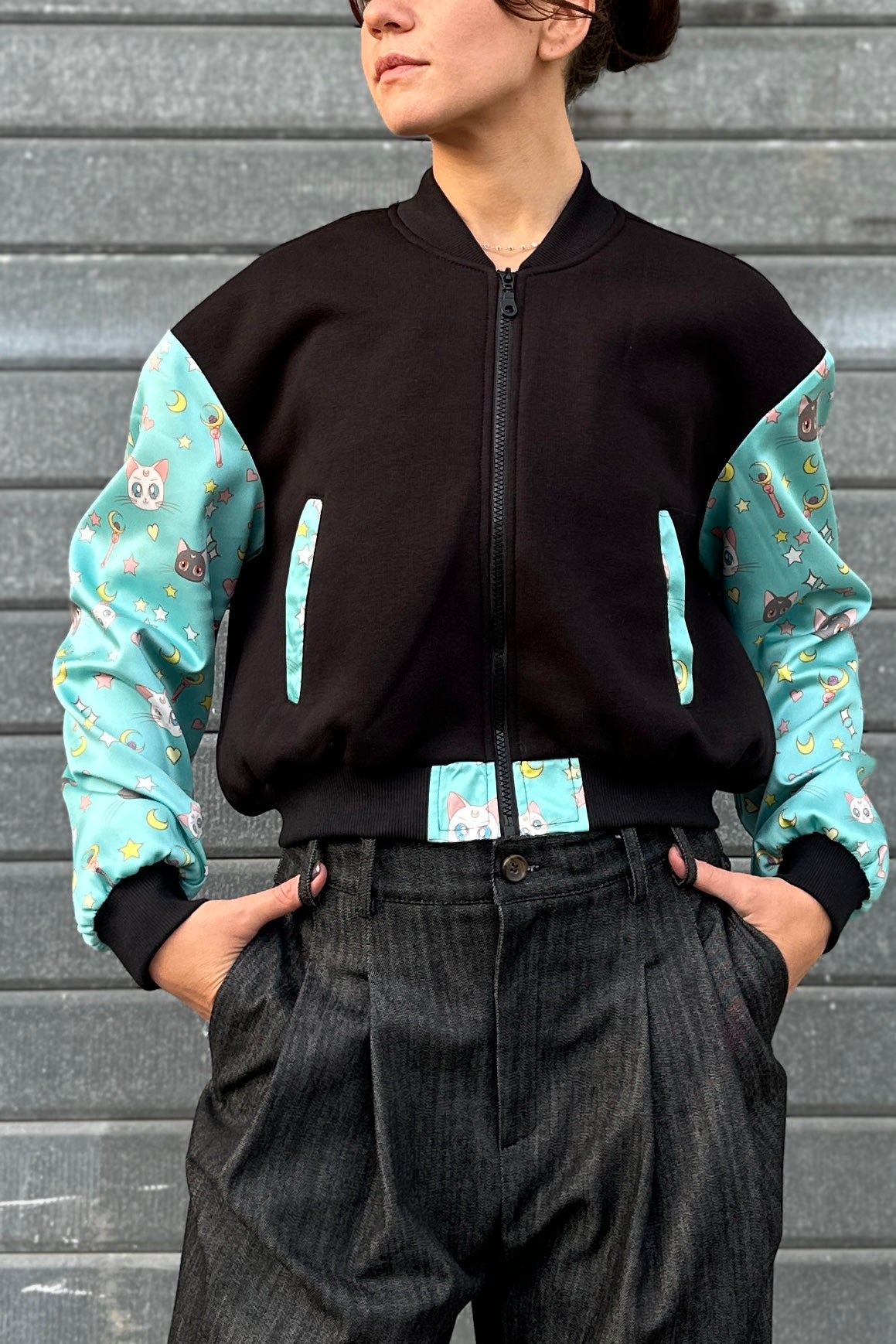 BOMBER CROP CARTOON