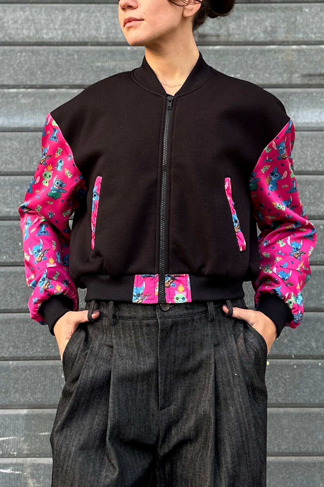 BOMBER CROP CARTOON