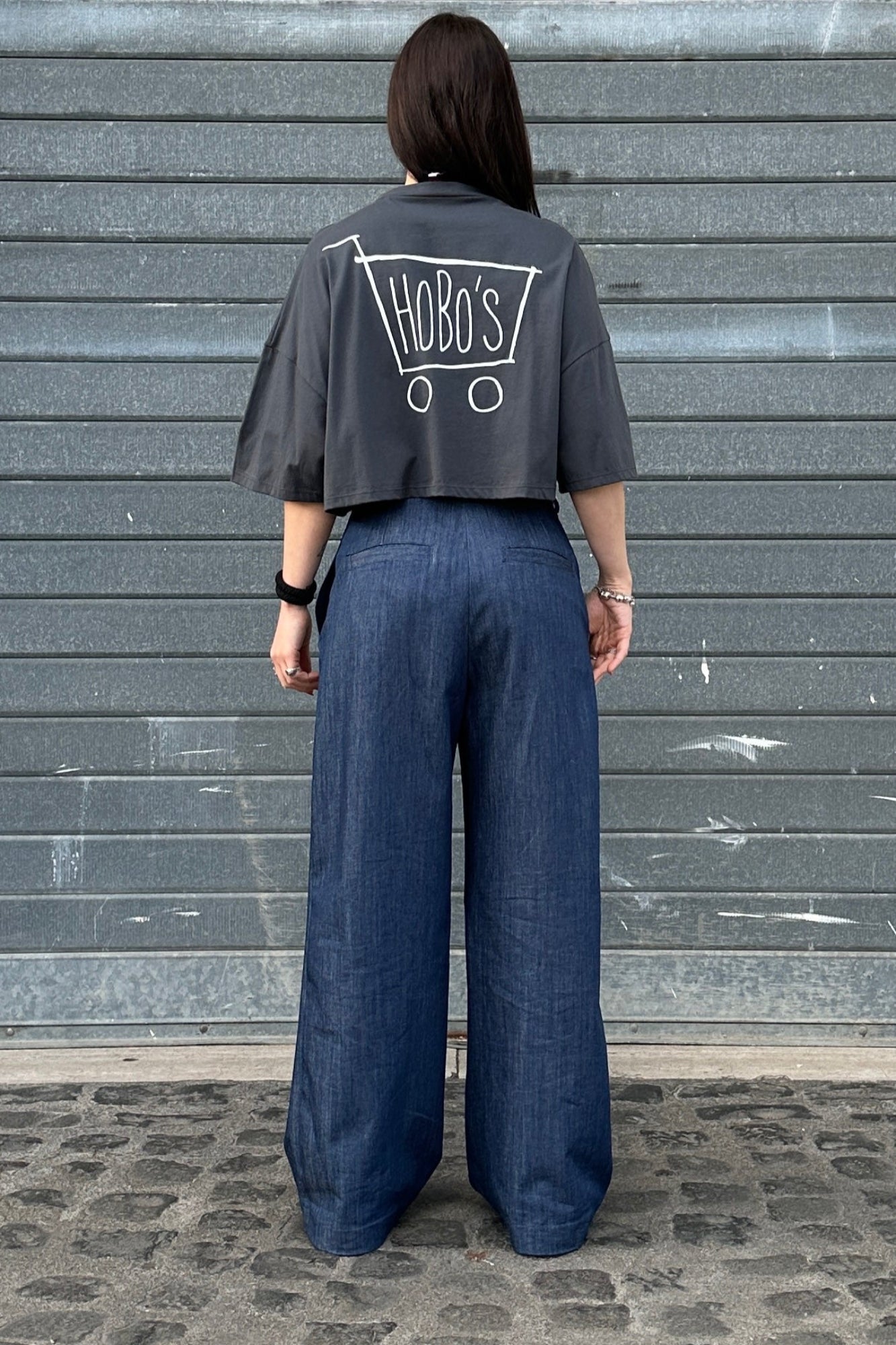BAT-SHIRT CROP