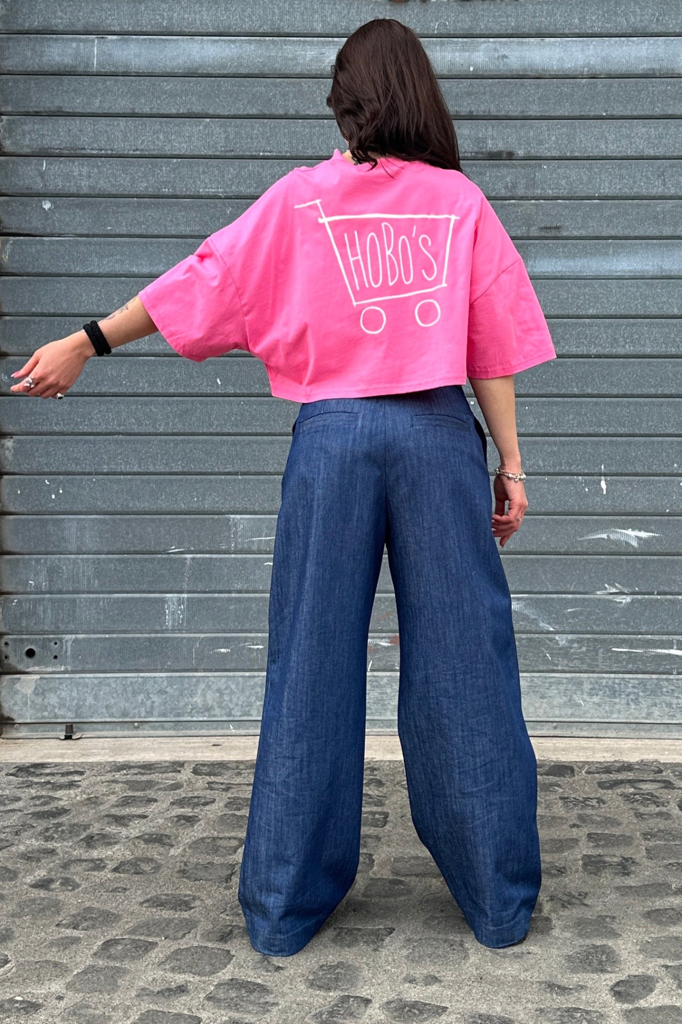 BAT-SHIRT CROP