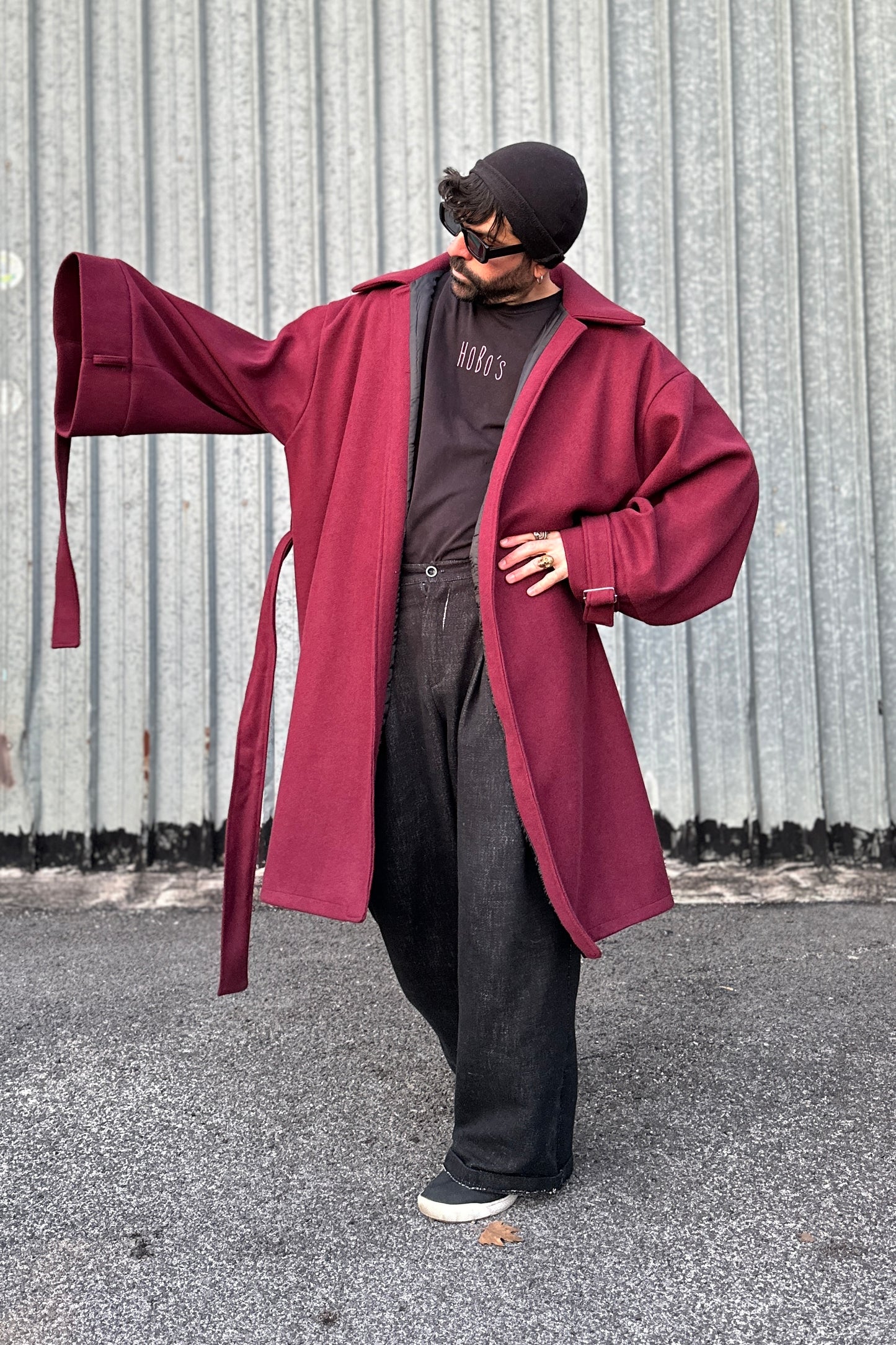 CAPPOTTO KIMONO
