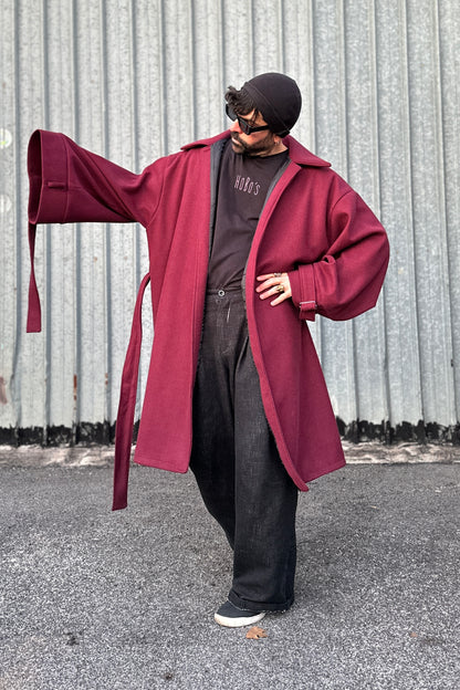 CAPPOTTO KIMONO