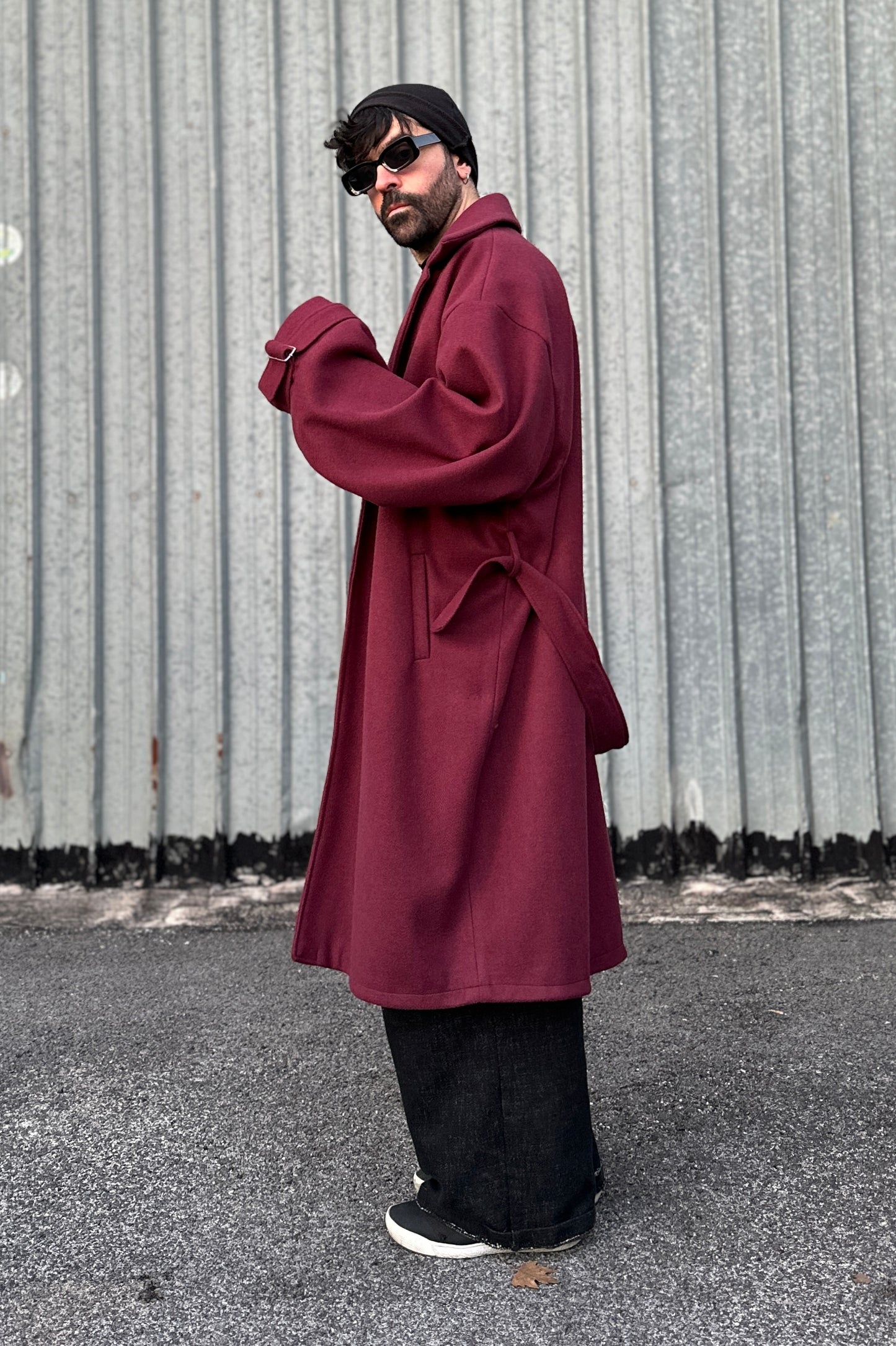 CAPPOTTO KIMONO