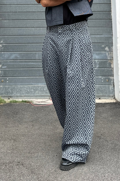 ZADAR BAGGY PATTERN ROMBI