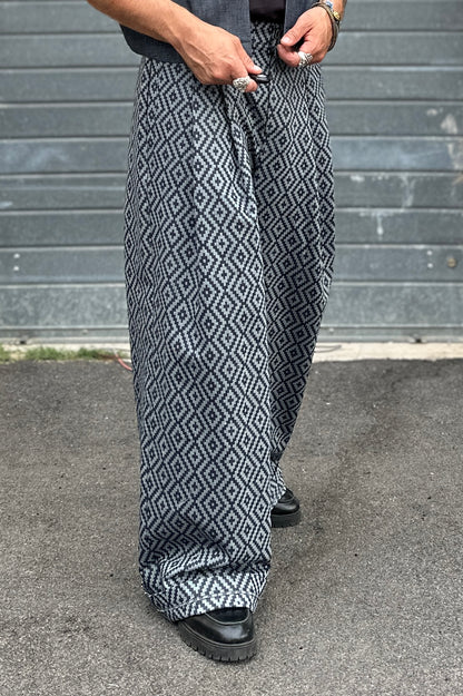 ZADAR BAGGY PATTERN ROMBI