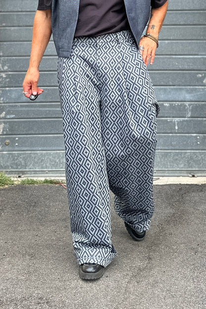 ZADAR BAGGY PATTERN ROMBI