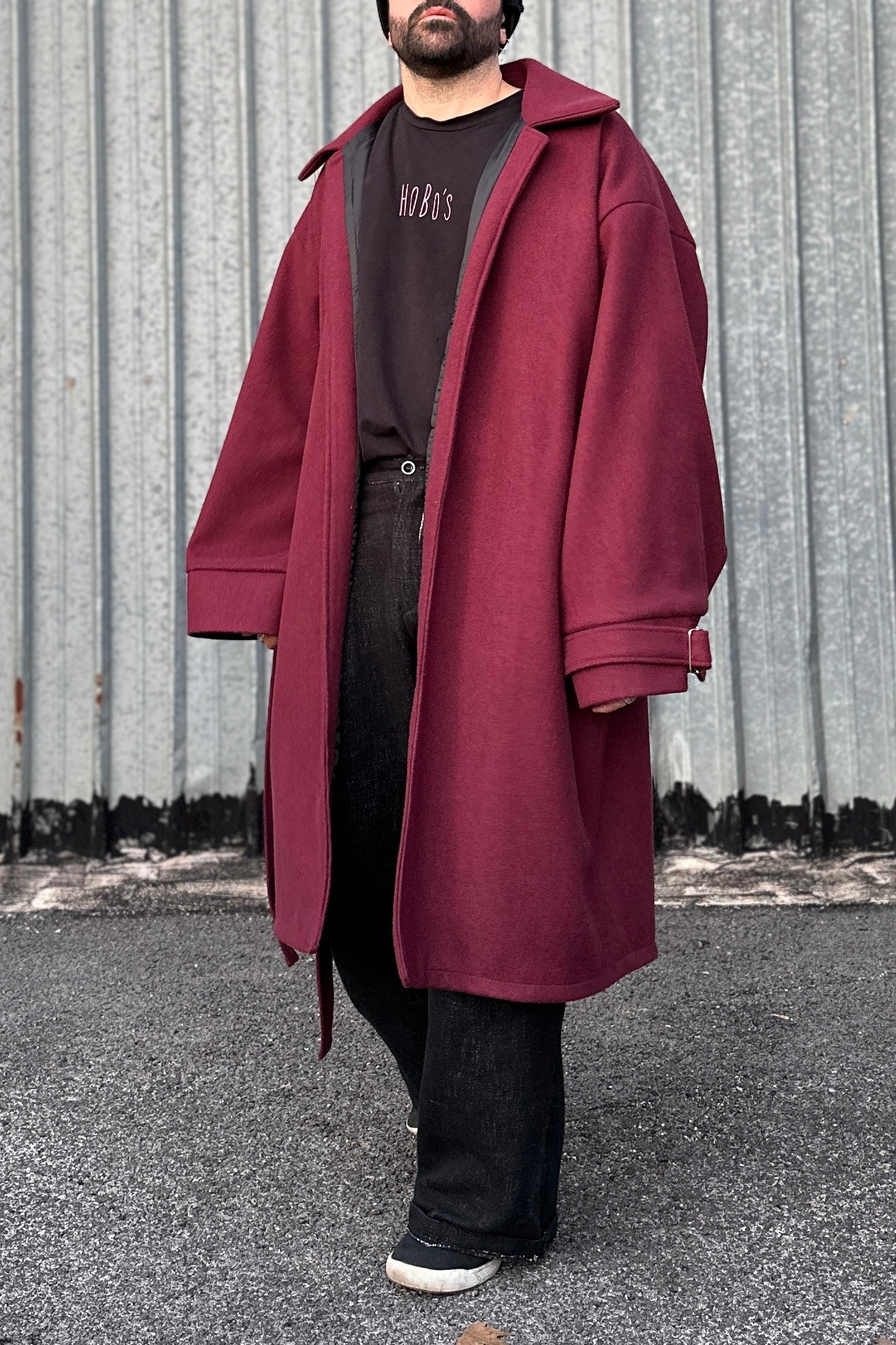 CAPPOTTO KIMONO