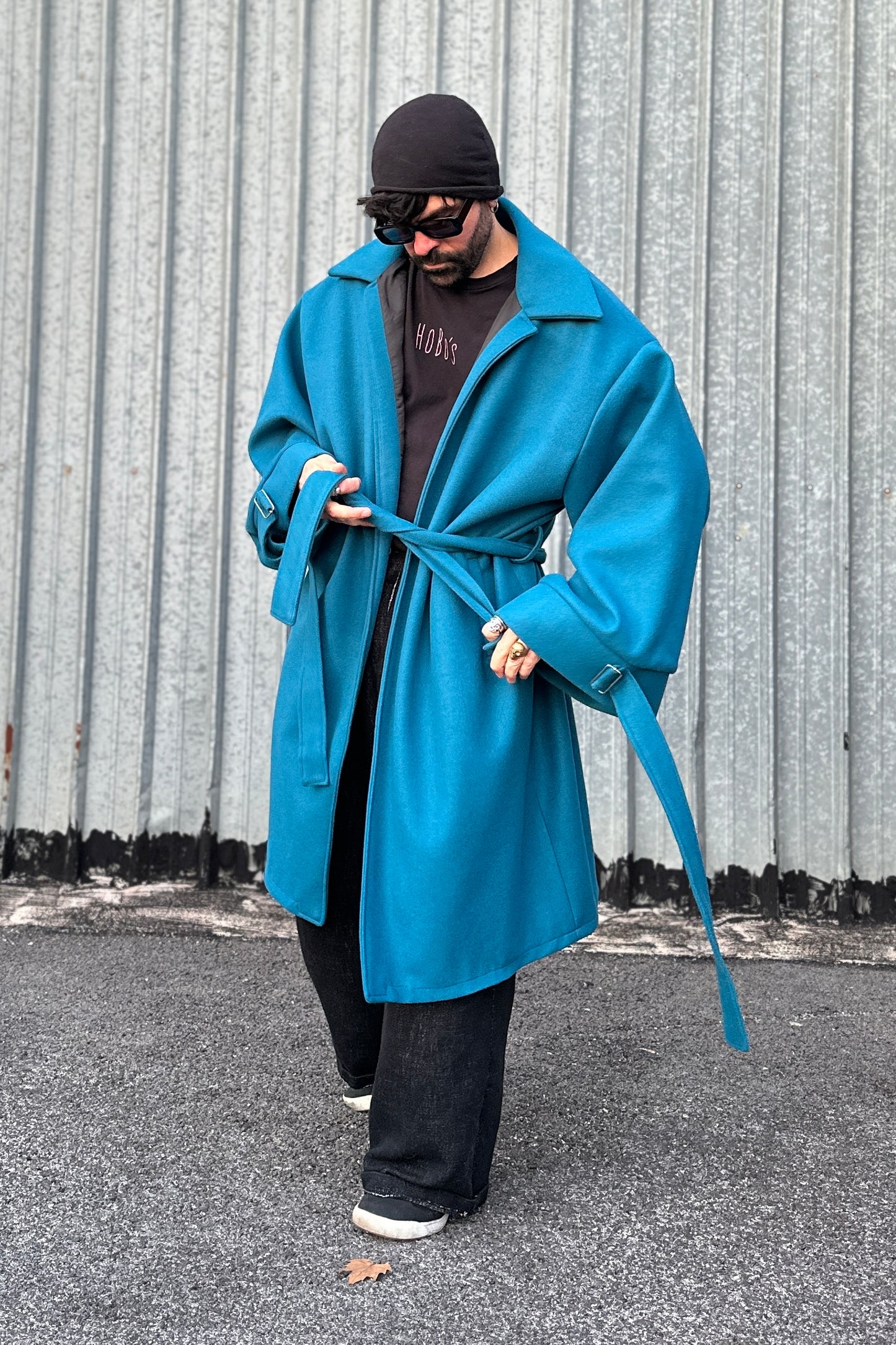 CAPPOTTO KIMONO