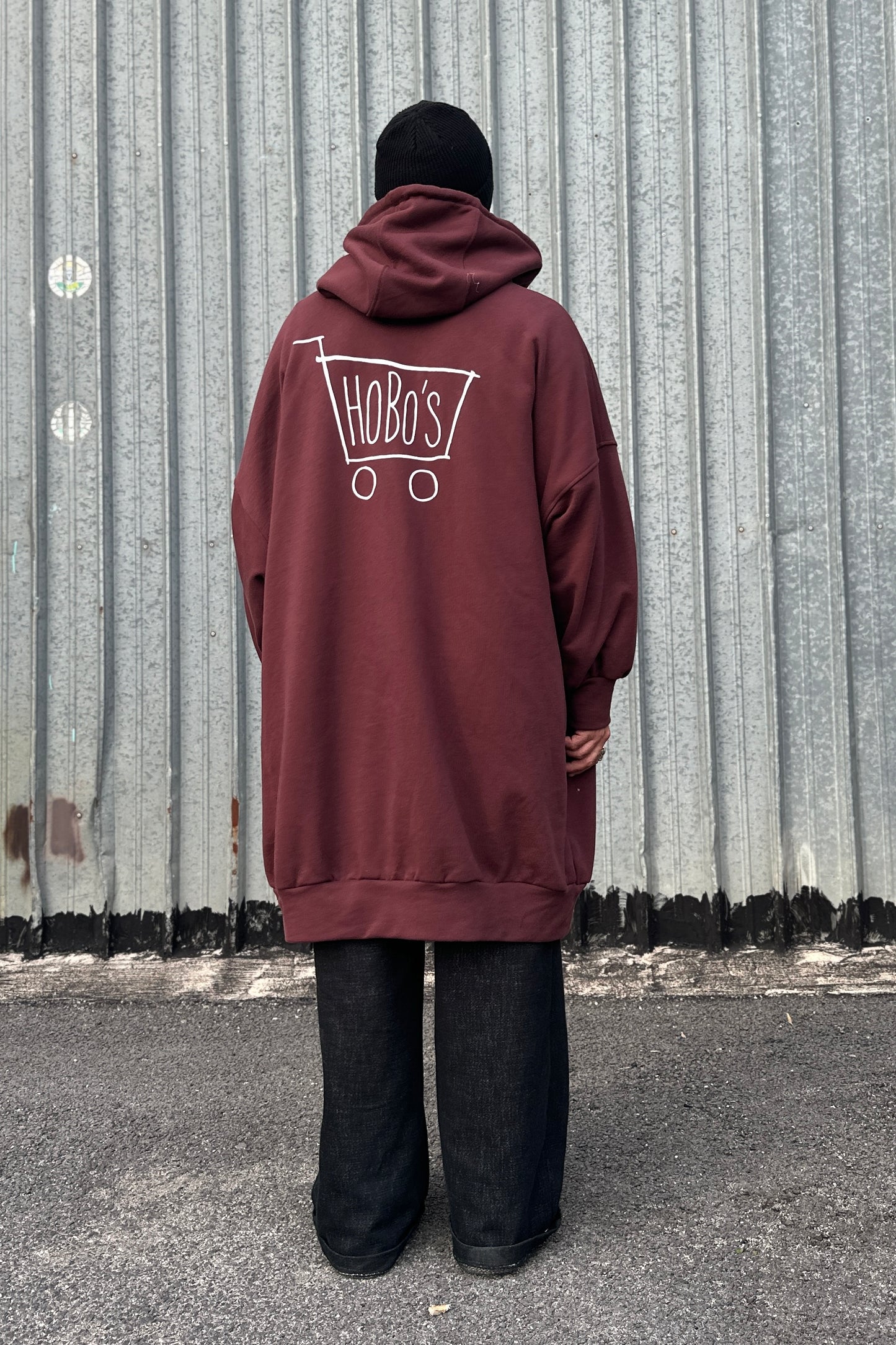 MAXI HOODIE