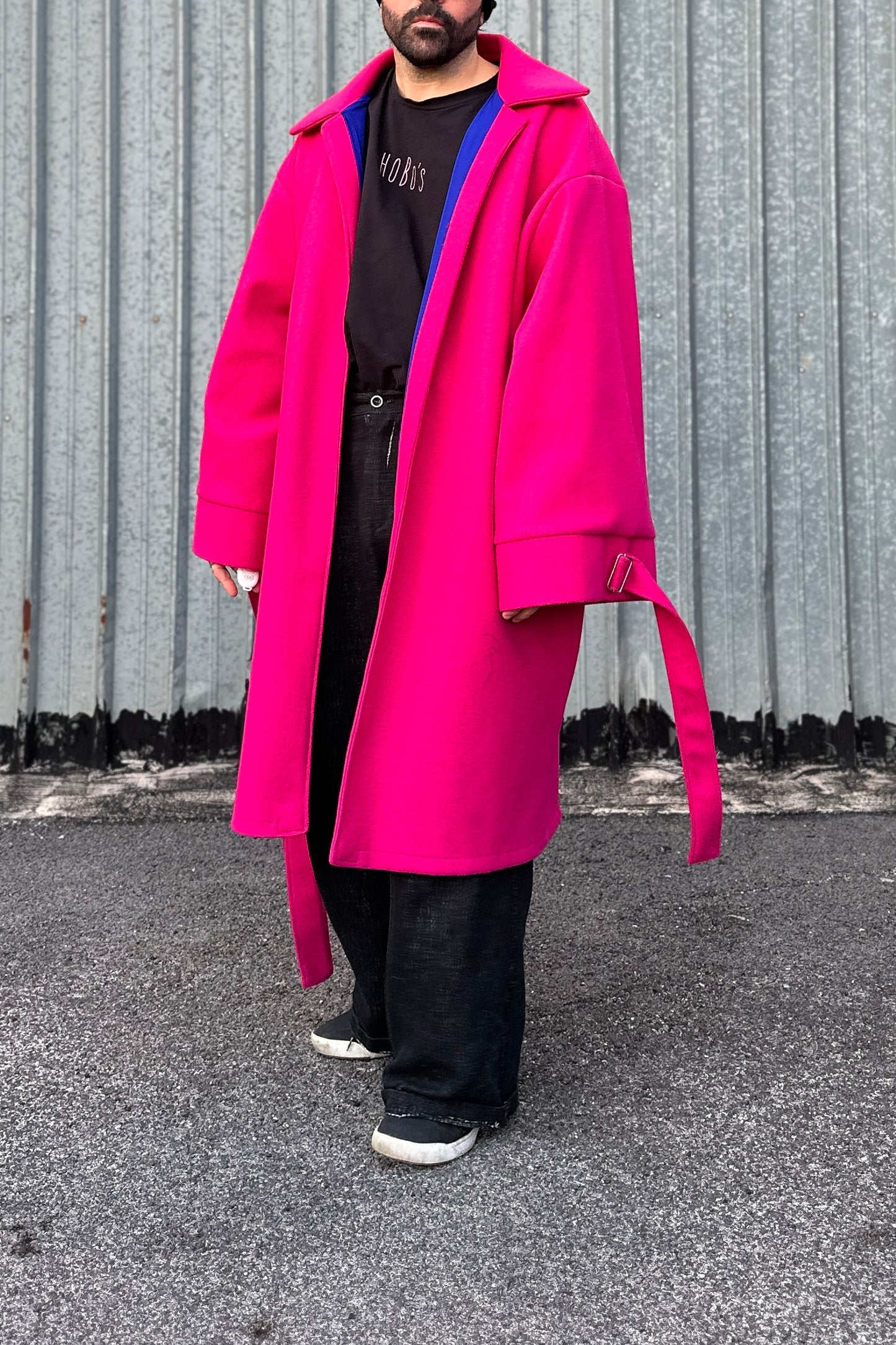 CAPPOTTO KIMONO